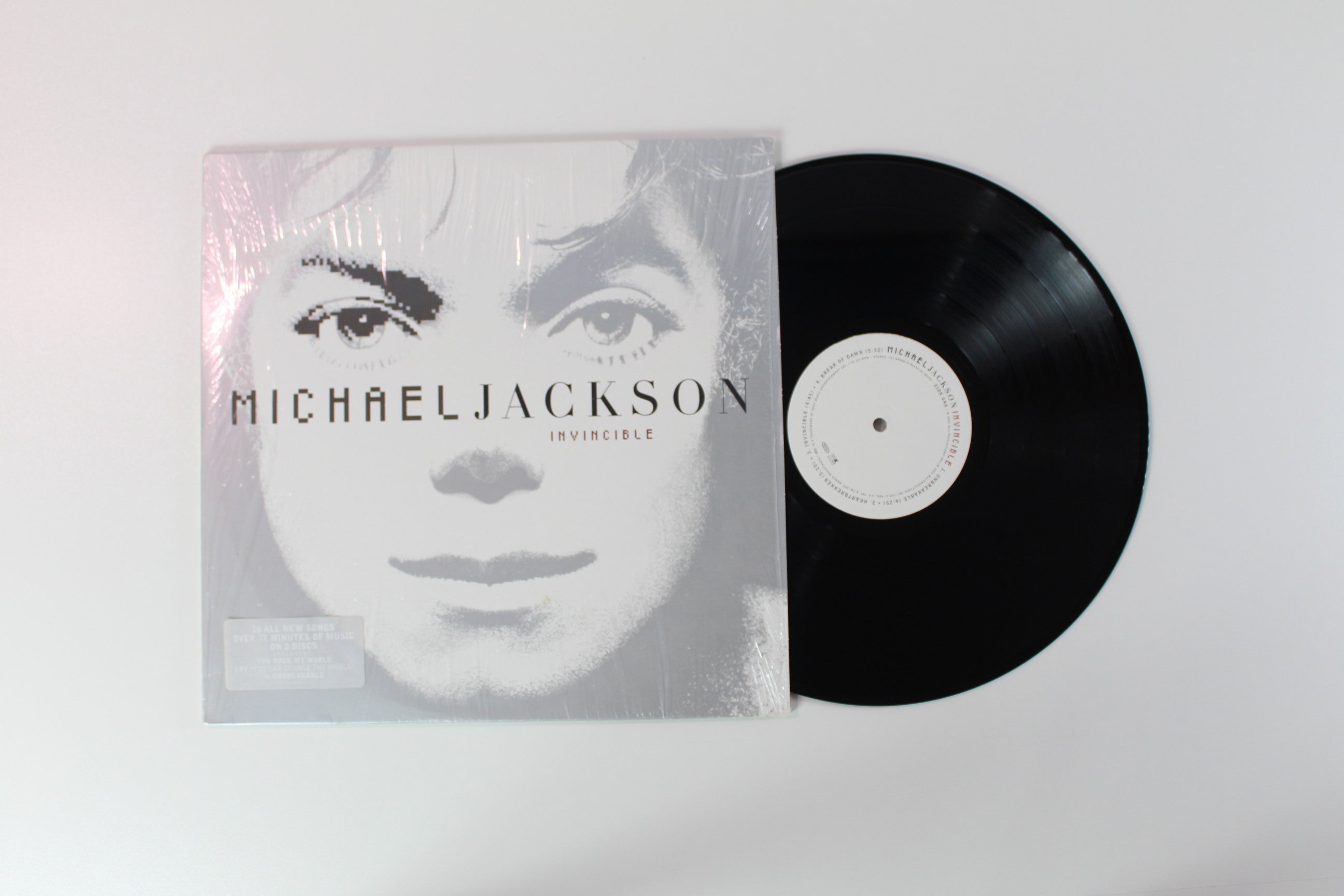 Michael Jackson - Invincible on Epic