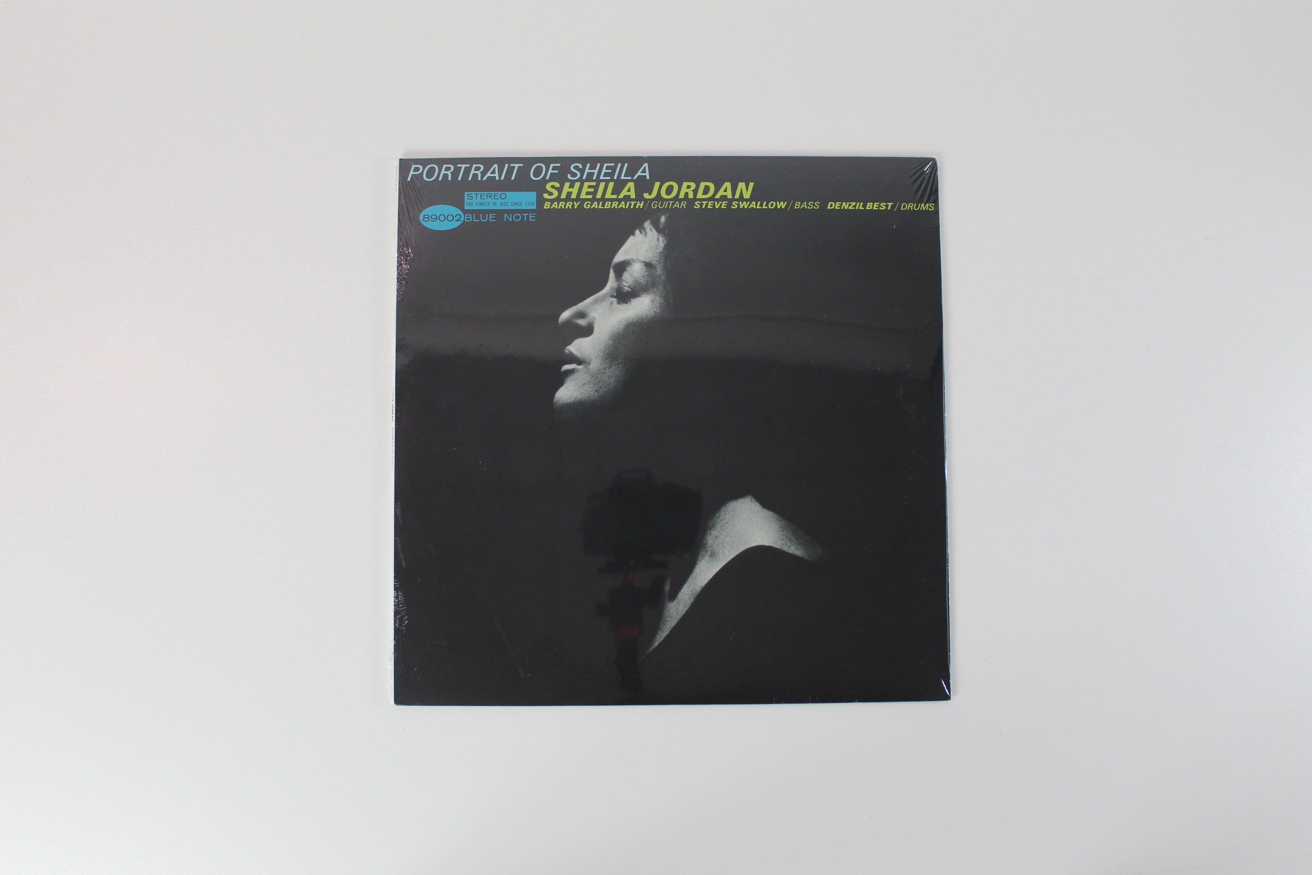 Sheila Jordan - Portrait Of Sheila on Blue Note - Sealed - Blue Note Records 75th Anniversary Vinyl Initiative
