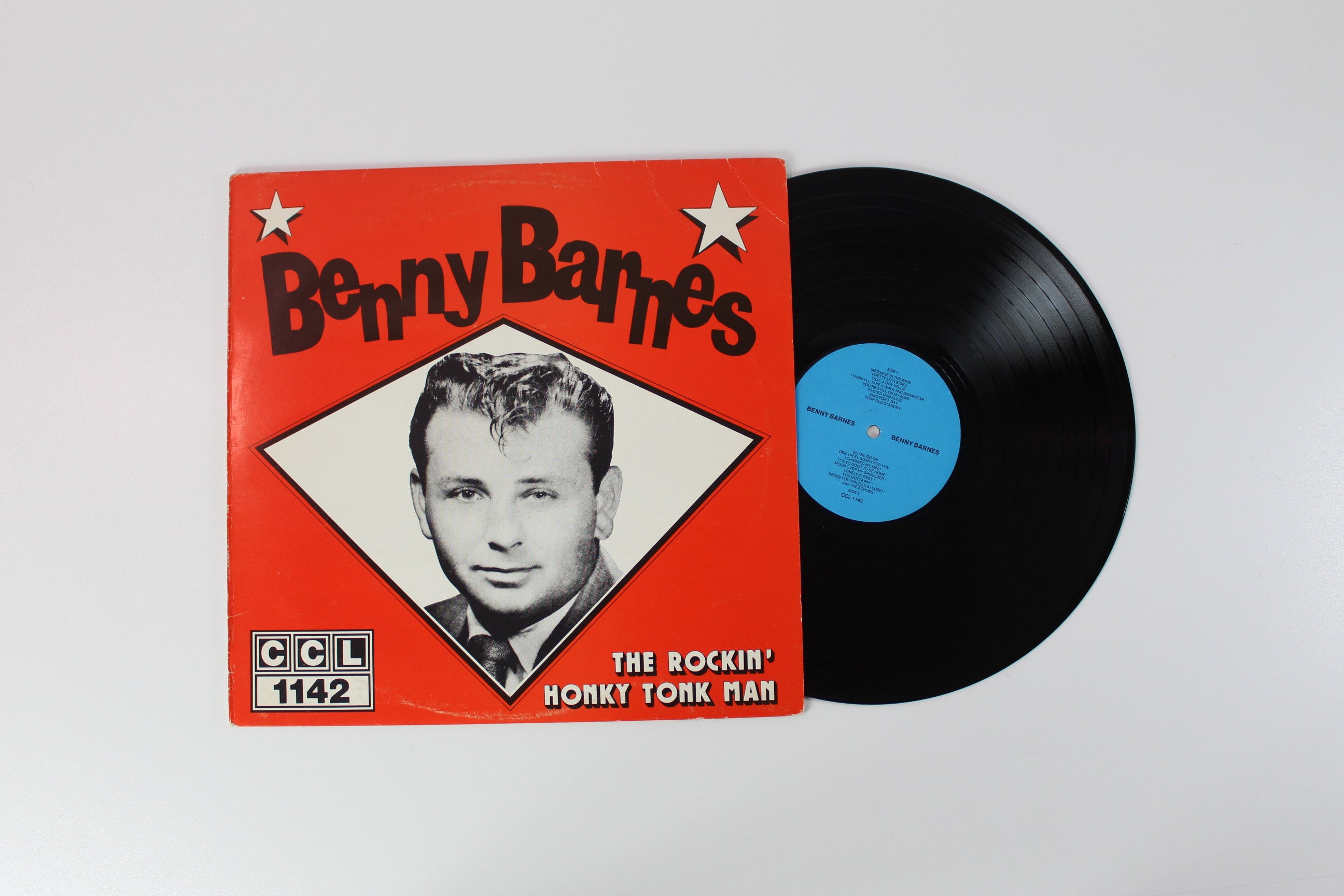 Benny Barnes - The Rockin' Honky Tonk Man on Country Classics Library