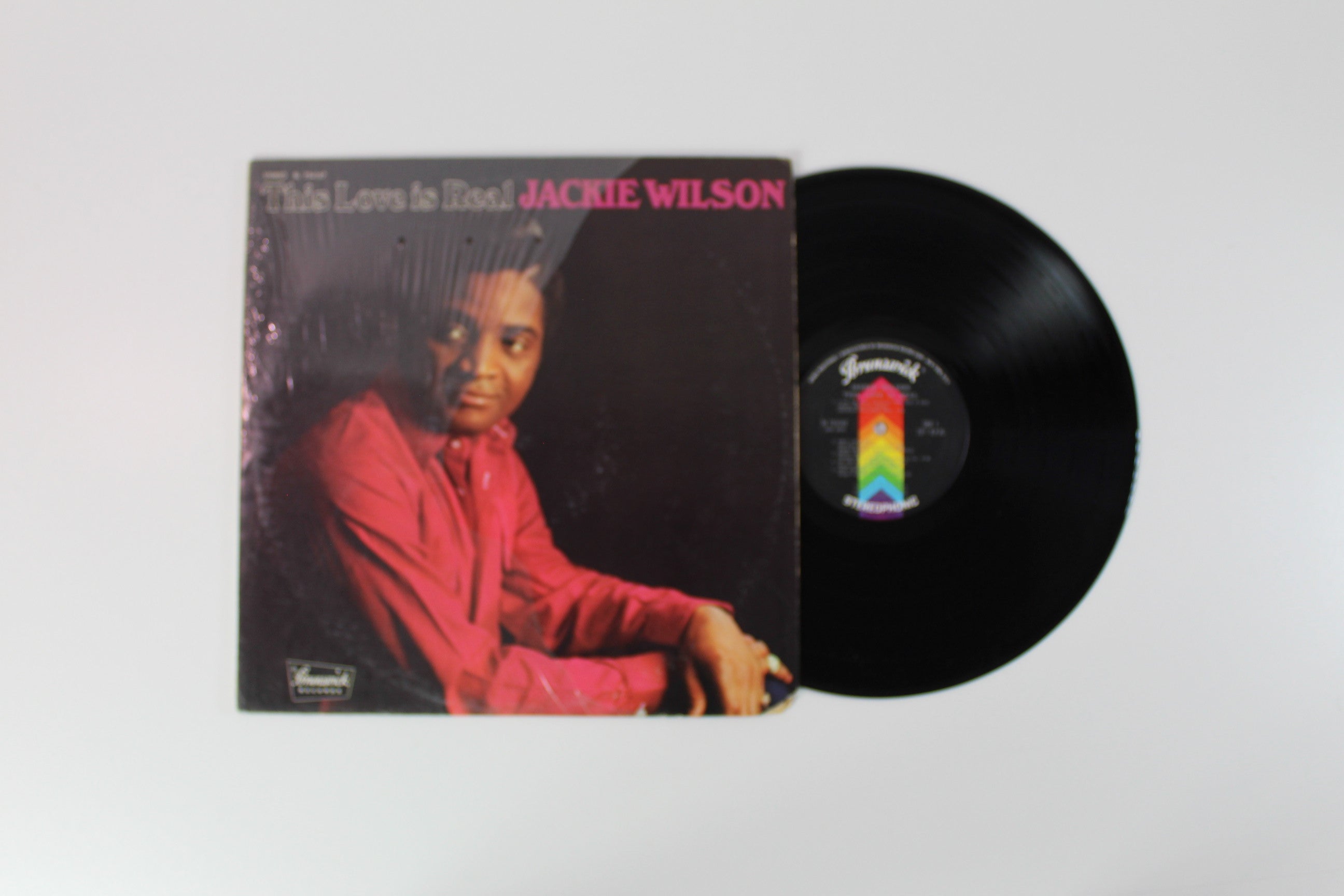 Jackie Wilson - This Love Is Real on Brunswick