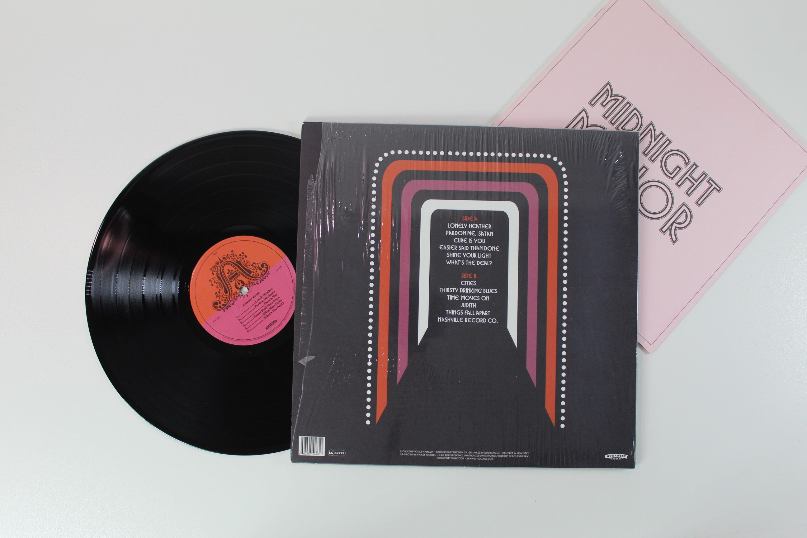 The Nude Party - Midnight Manor on New West Records