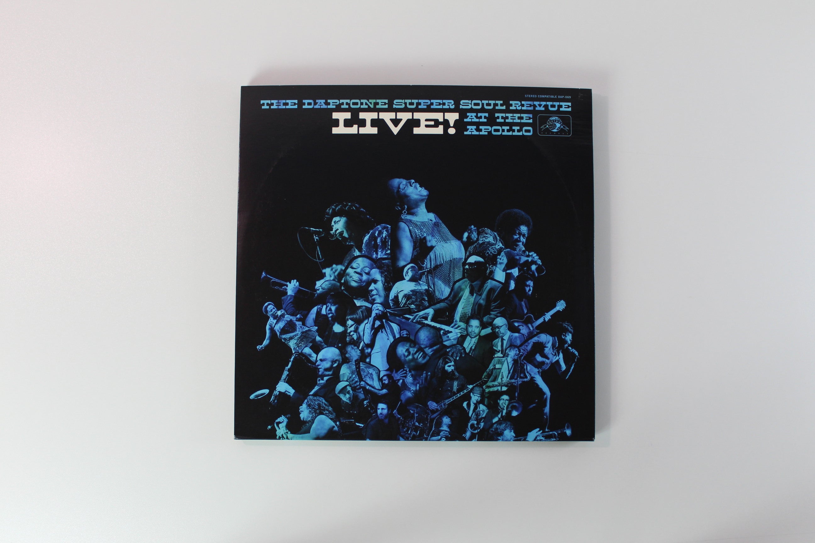 Various - The Daptone Super Soul Revue Live! At The Apollo on Daptone Ltd Teal Translucent