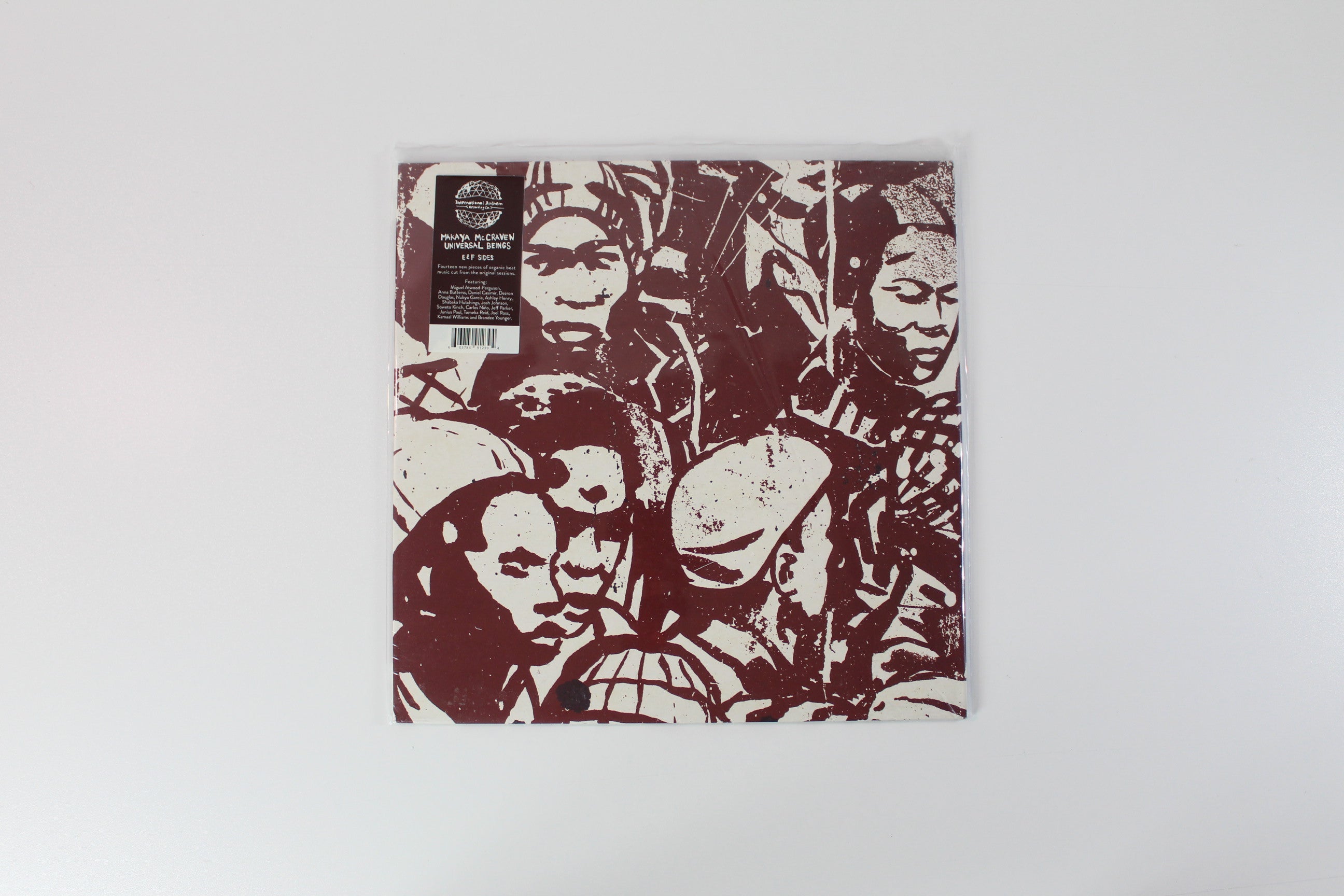 Makaya McCraven - Universal Beings E&F Sides on International Anthem Recording Company - Mahogany, Pellucid Colored Vinyl
