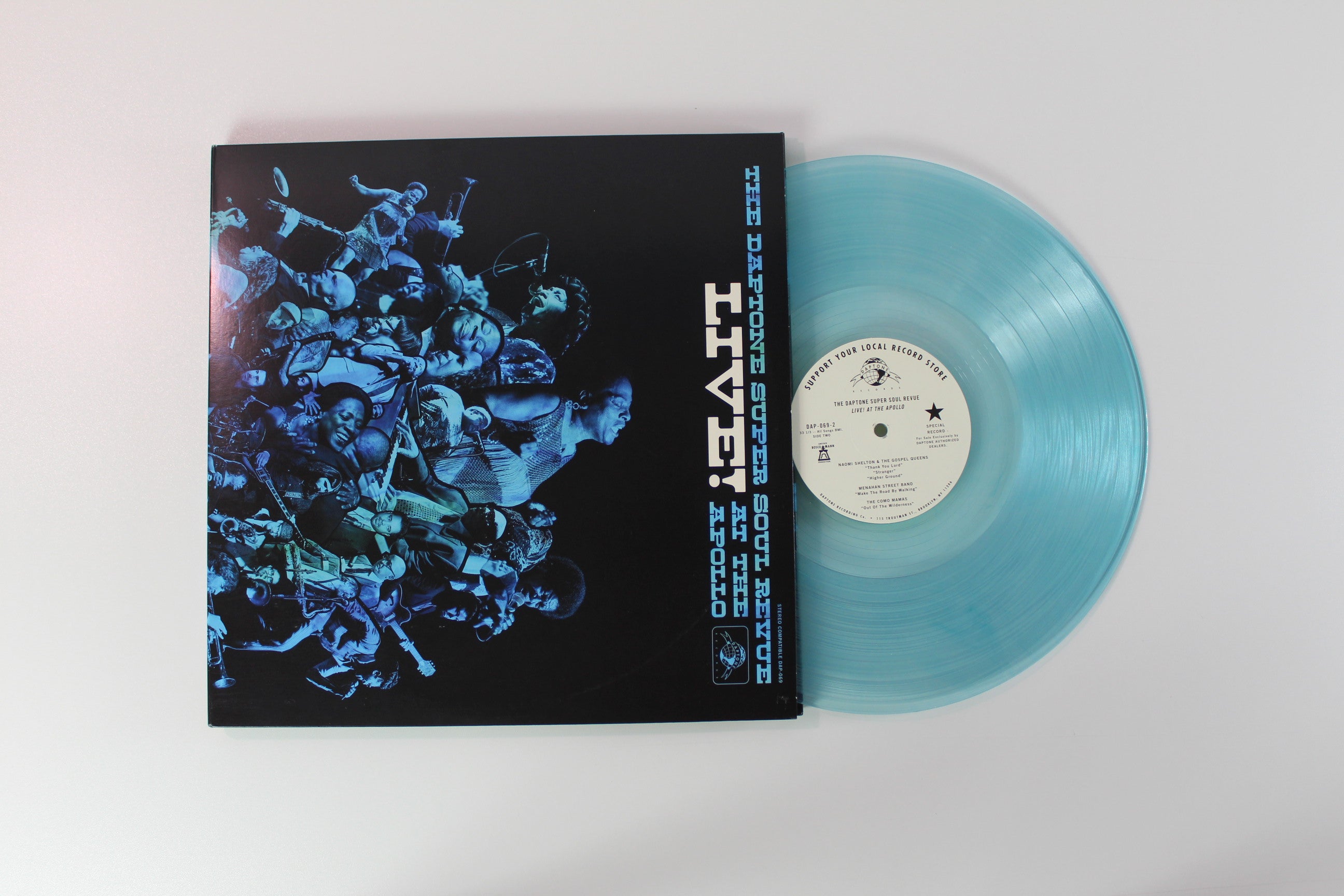 Various - The Daptone Super Soul Revue Live! At The Apollo on Daptone Ltd Teal Translucent