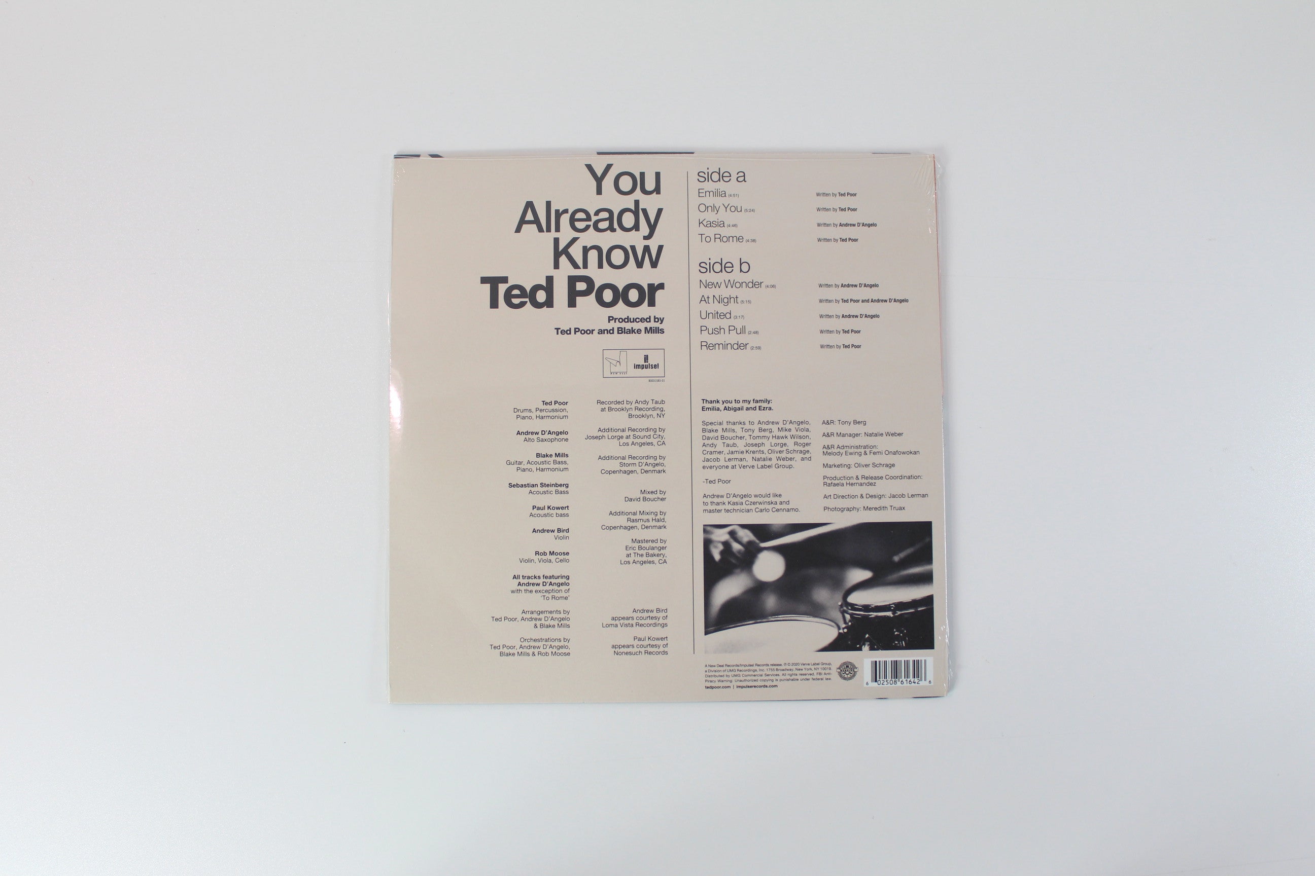 Ted Poor - You Already Know on Impulse! - Sealed