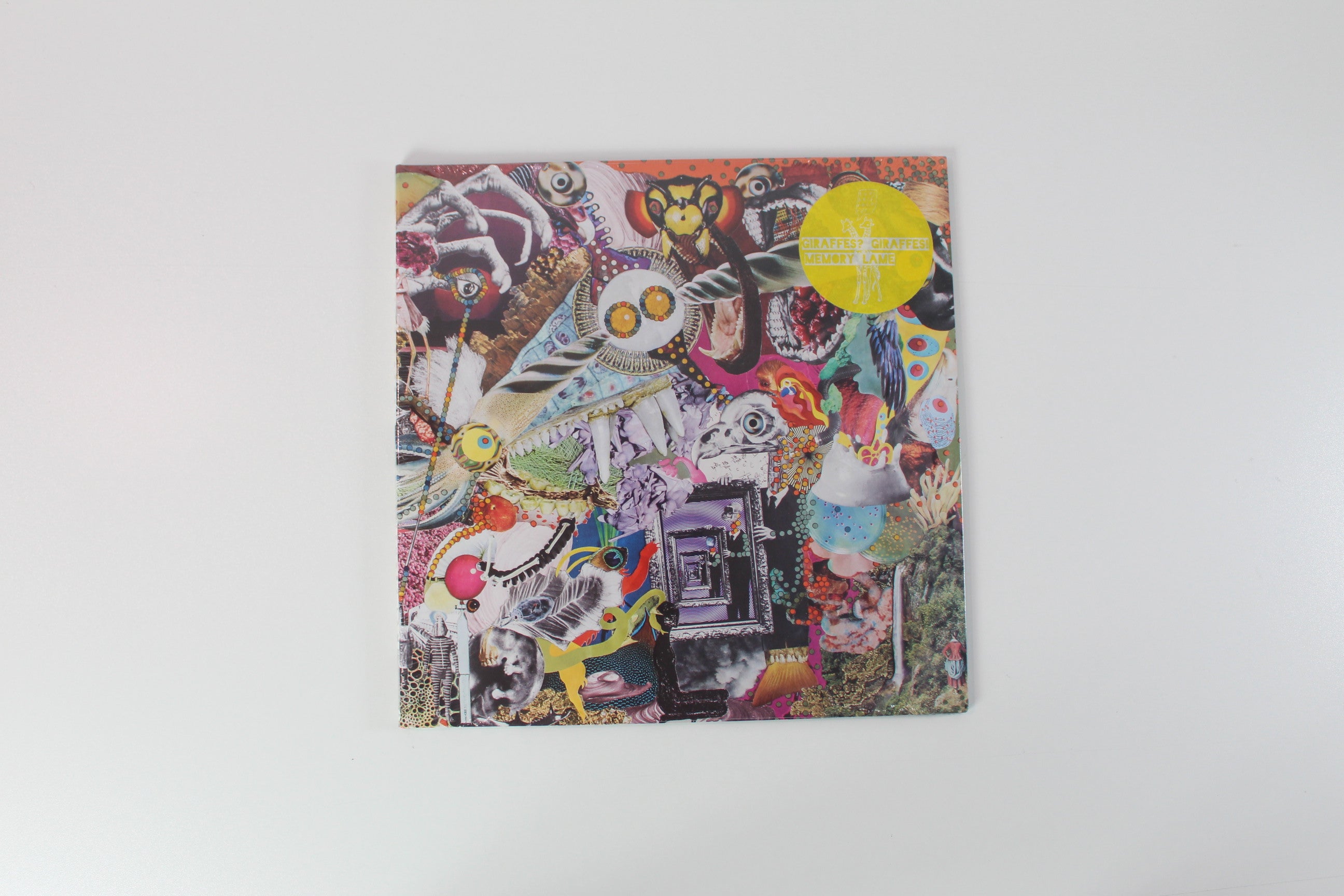 Giraffes? Giraffes! - Memory Lame on Topshelf Records - Sealed