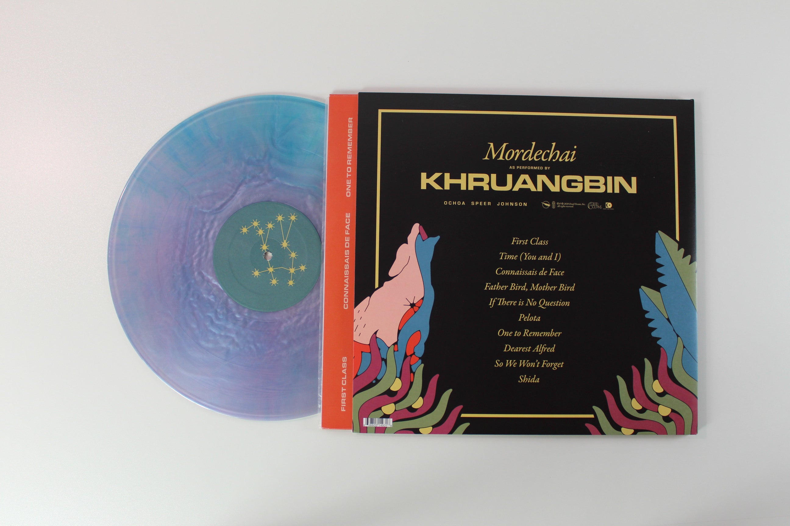 Khruangbin - Mordechai on Dead Oceans Ltd Summer Sky Wave Vinyl