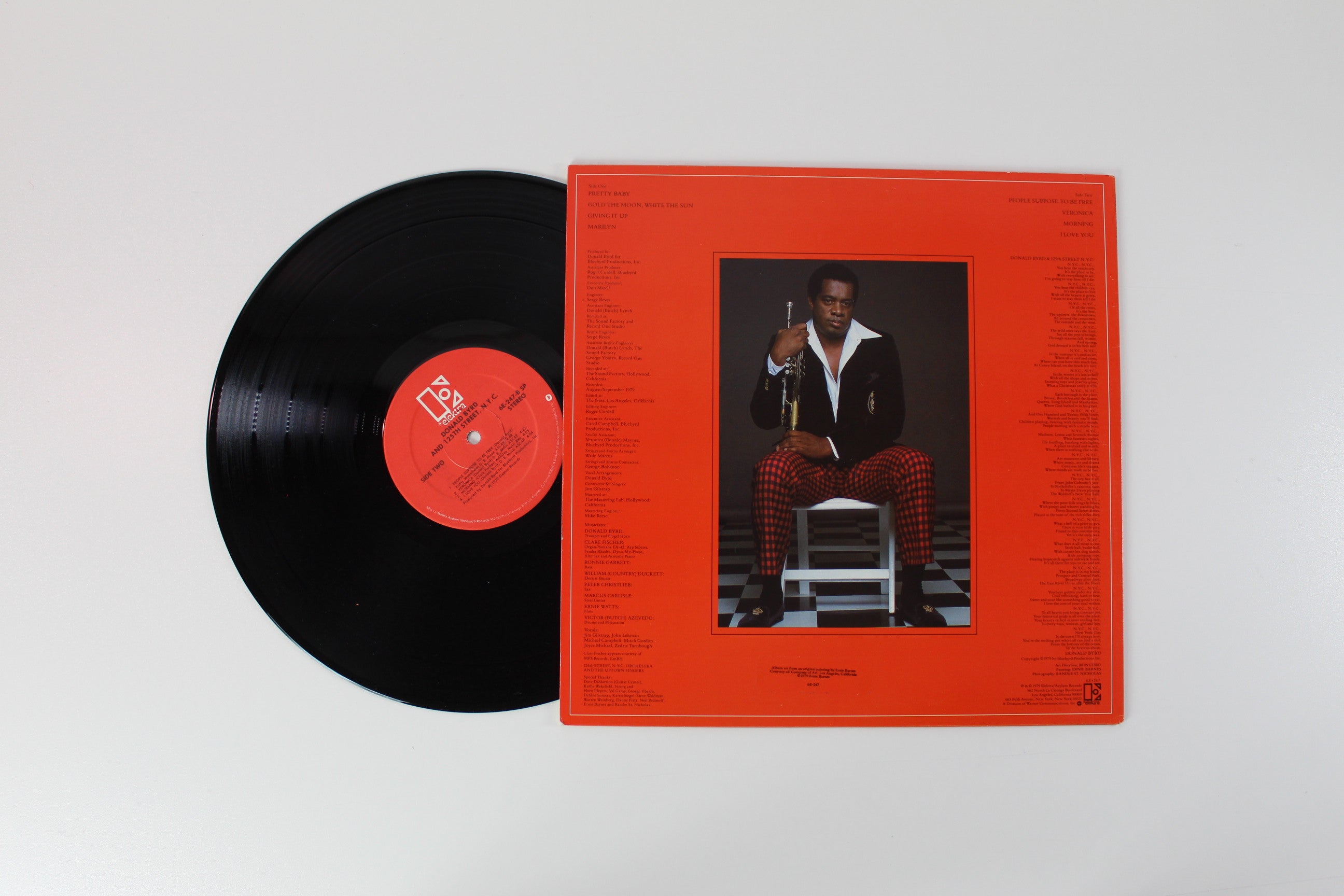 Donald Byrd & 125th Street, N.Y.C. - Donald Byrd And 125th Street, N.Y.C. on Elektra