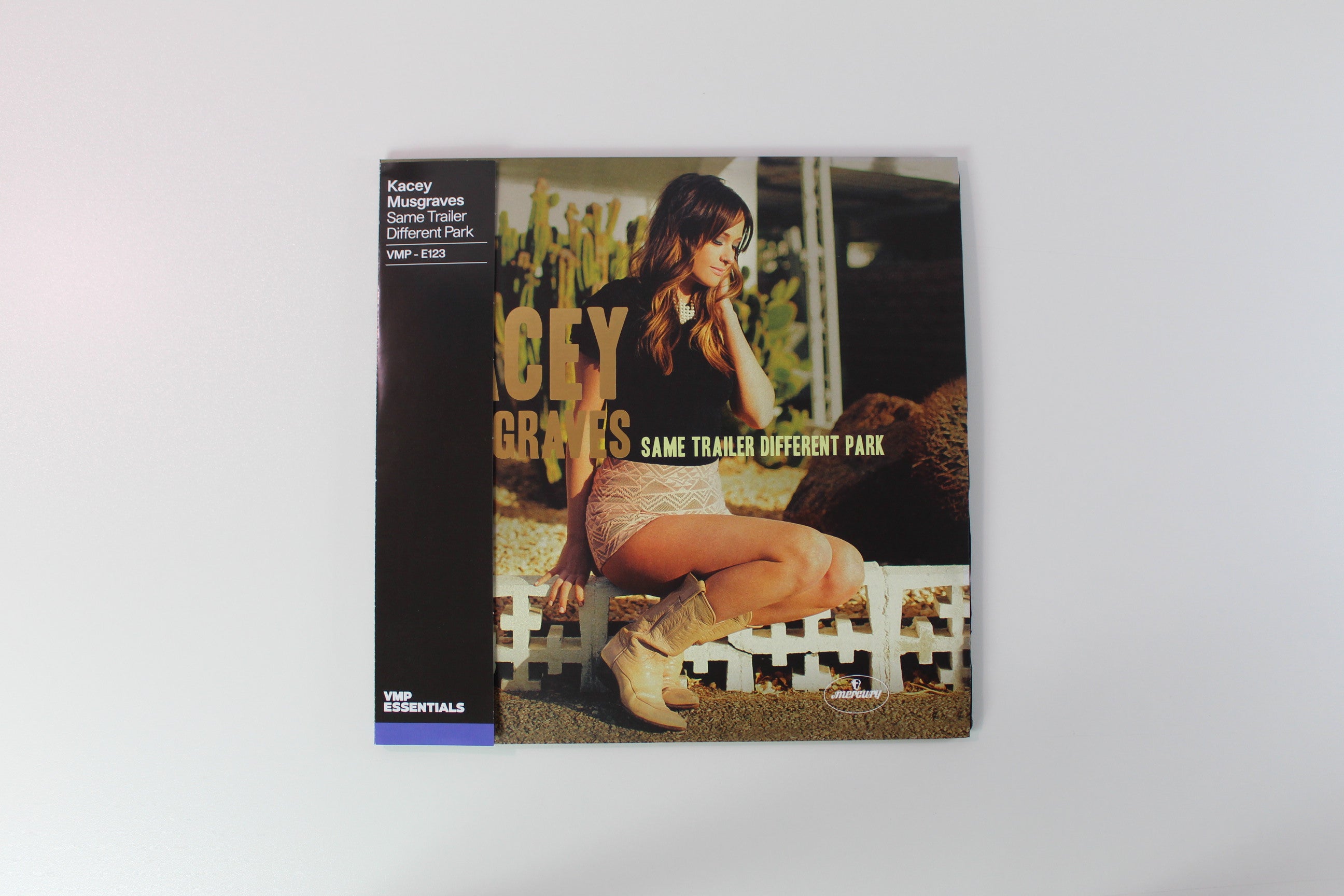 Kacey Musgraves - Same Trailer Different Park on Mercury Vinyl Me Please Cactus Green Reissue