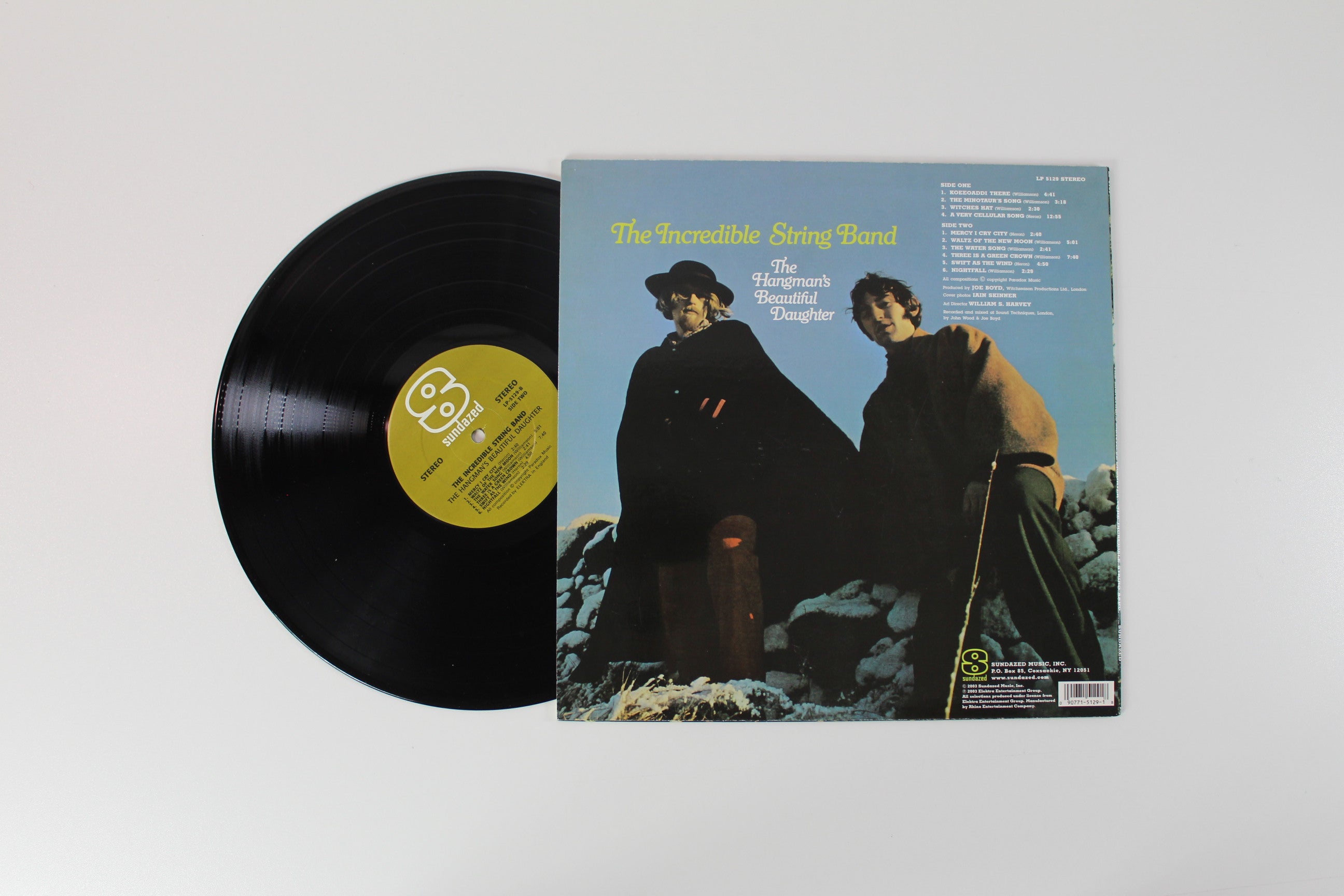 The Incredible String Band - The Hangman's Beautiful Daughter on Sundazed Music
