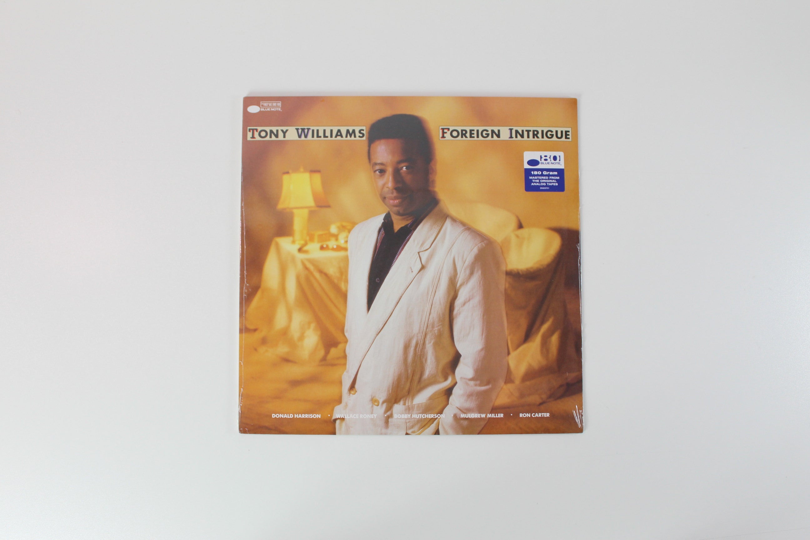 Anthony Williams - Foreign Intrigue on Blue Note - Sealed - Blue Note 80 Vinyl Reissue Series
