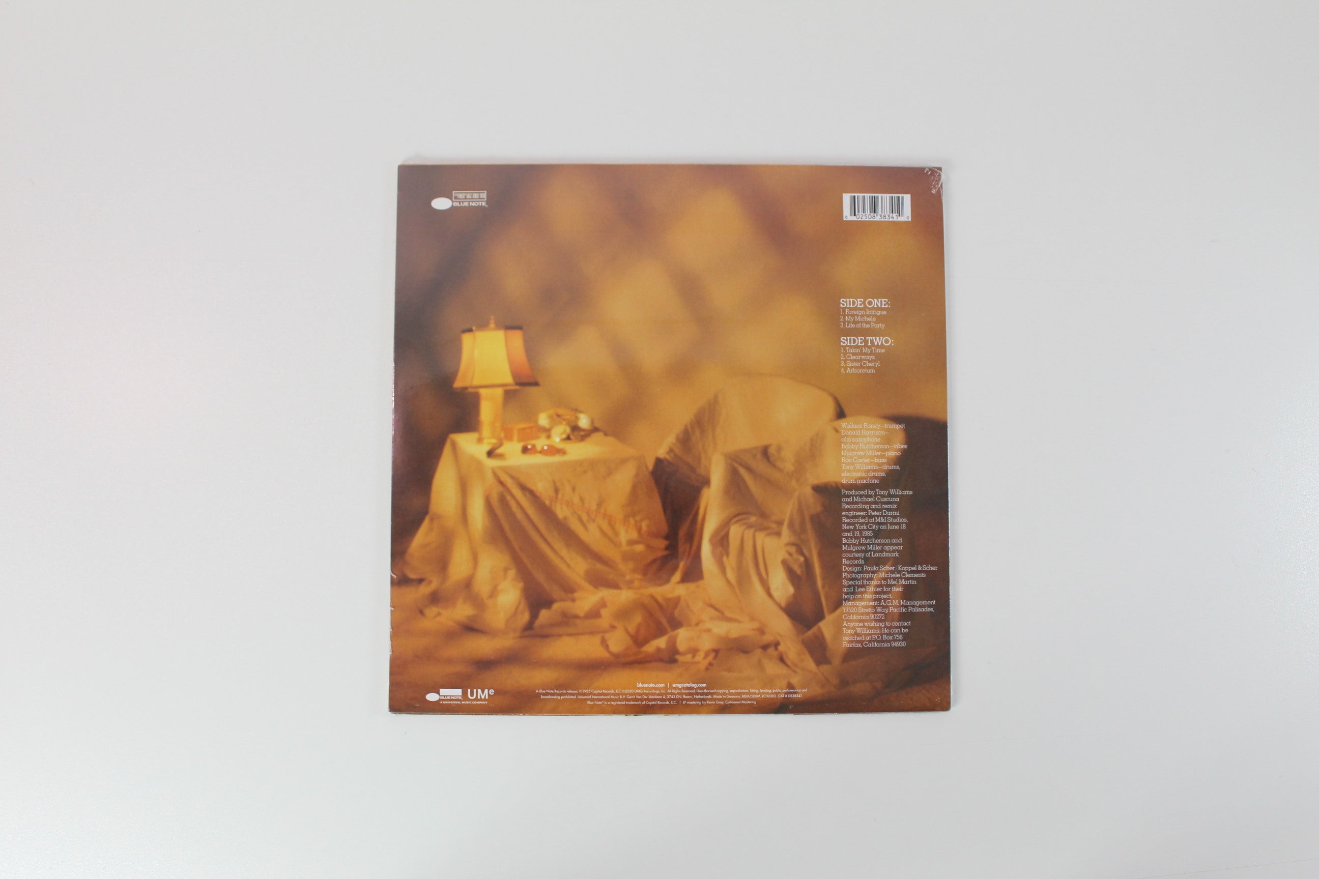 Anthony Williams - Foreign Intrigue on Blue Note - Sealed - Blue Note 80 Vinyl Reissue Series