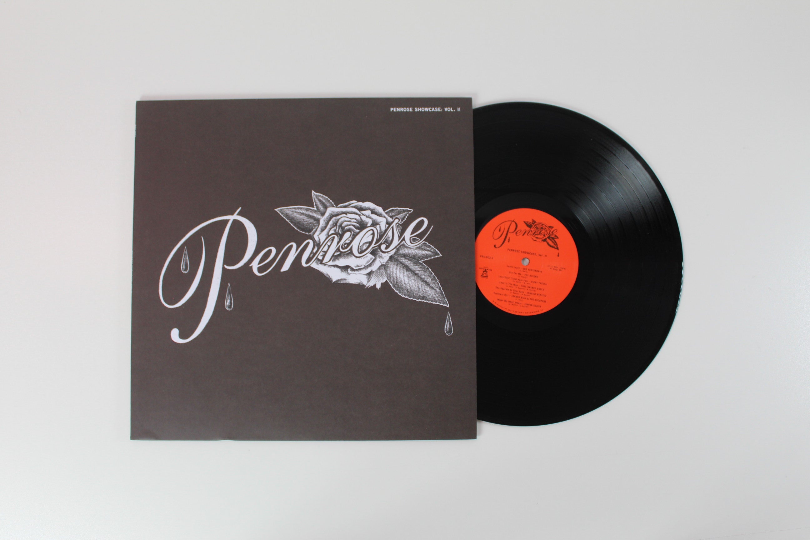 Various - Penrose Showcase Vol. II on Penrose