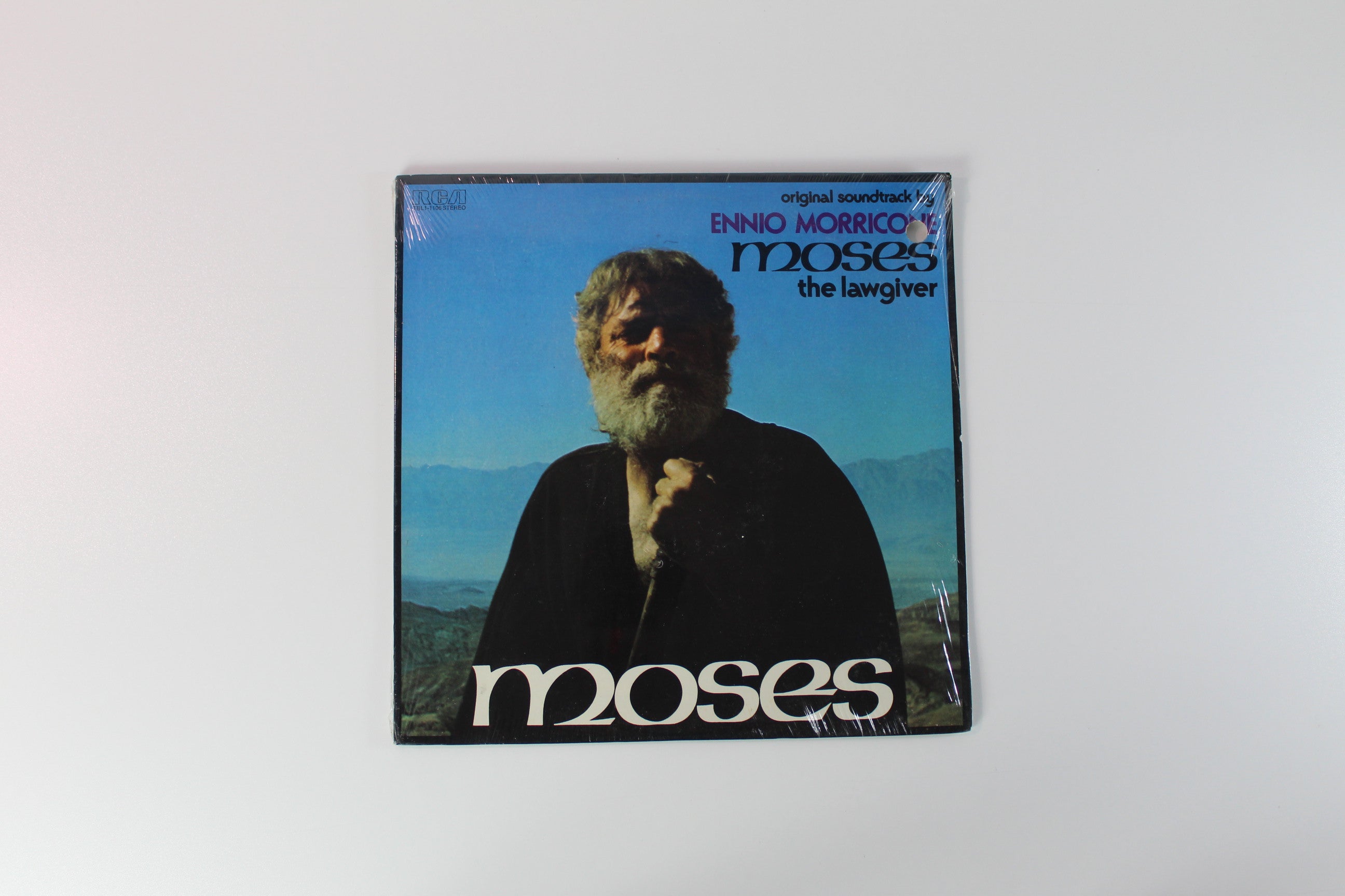 Ennio Morricone - Moses (Original Motion Picture Soundtrack) on RCA Sealed