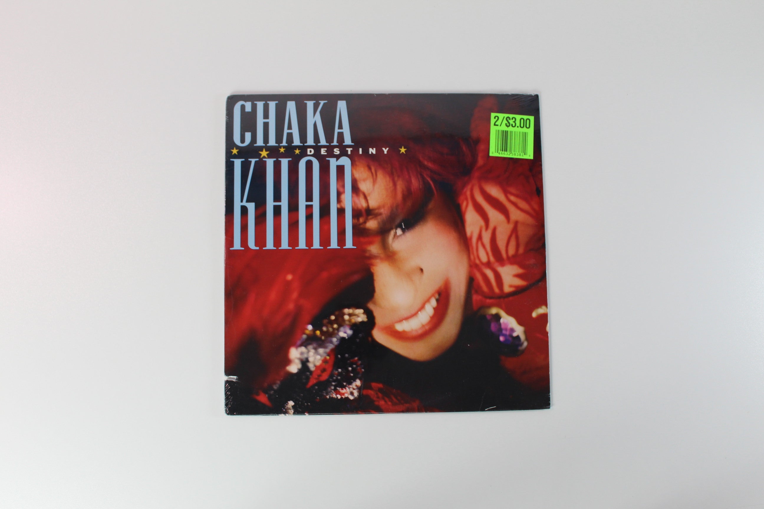 Chaka Khan - Destiny on Warner Bros Sealed
