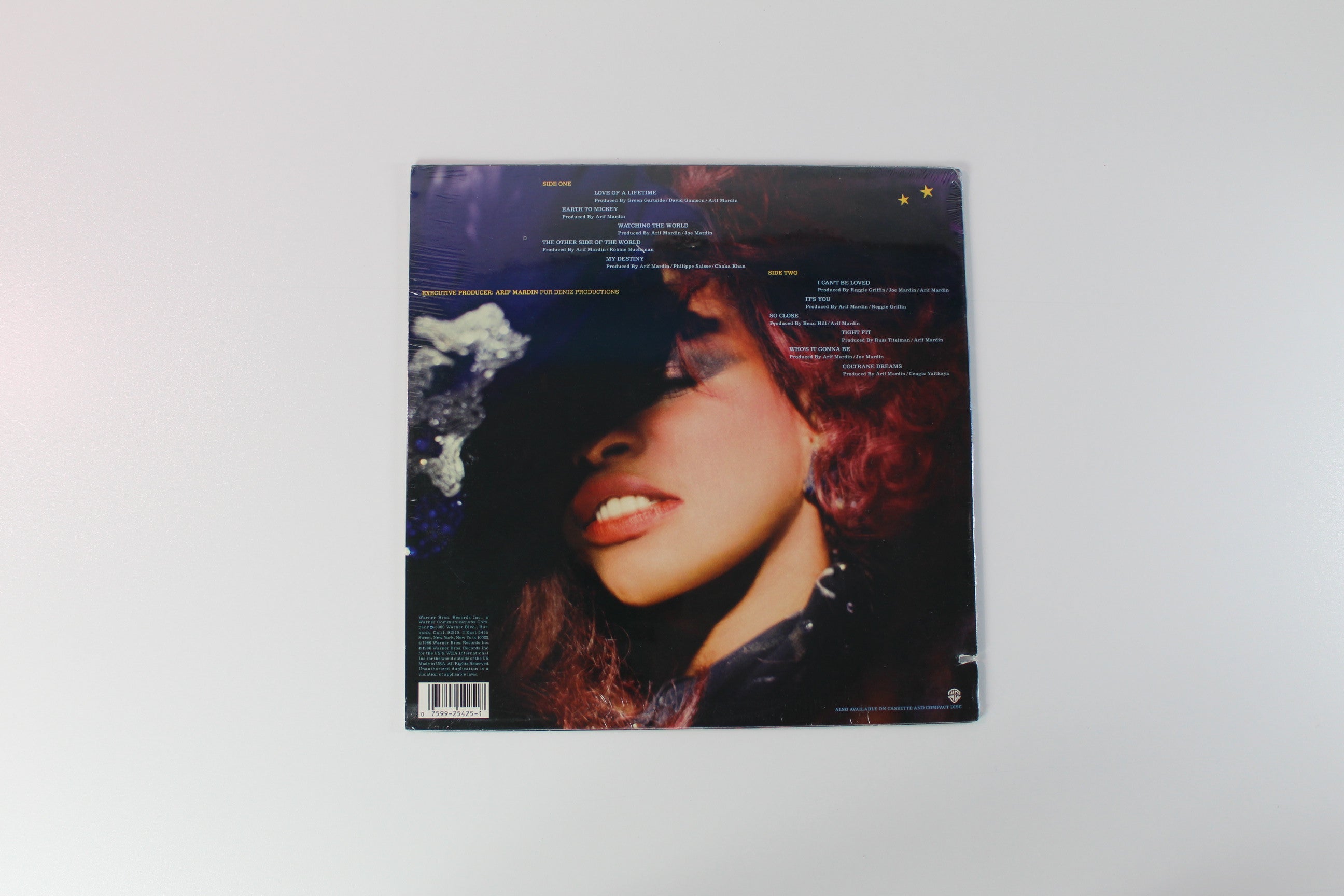 Chaka Khan - Destiny on Warner Bros Sealed