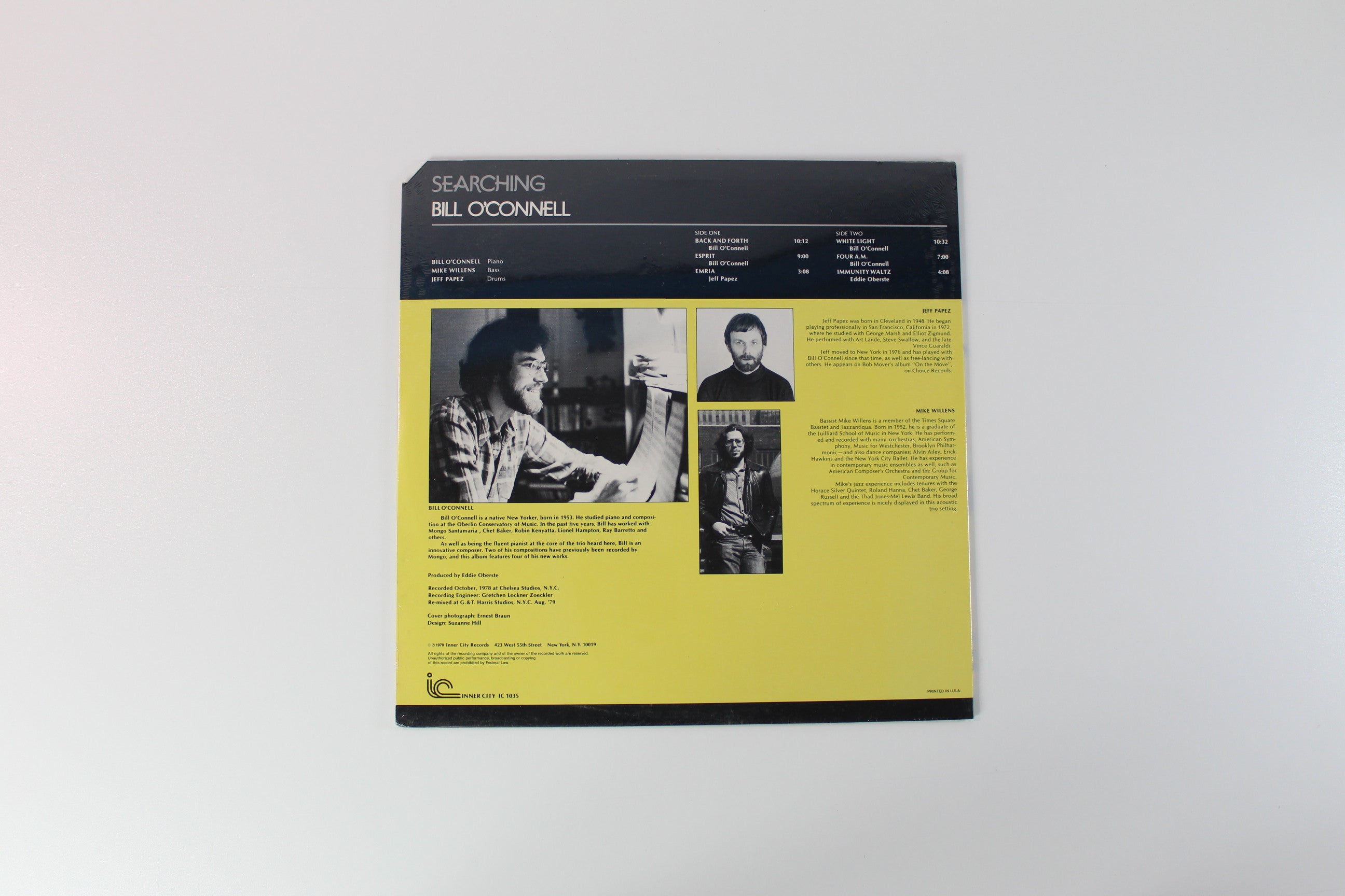 Bill O'Connell - Searching on Inner City Sealed