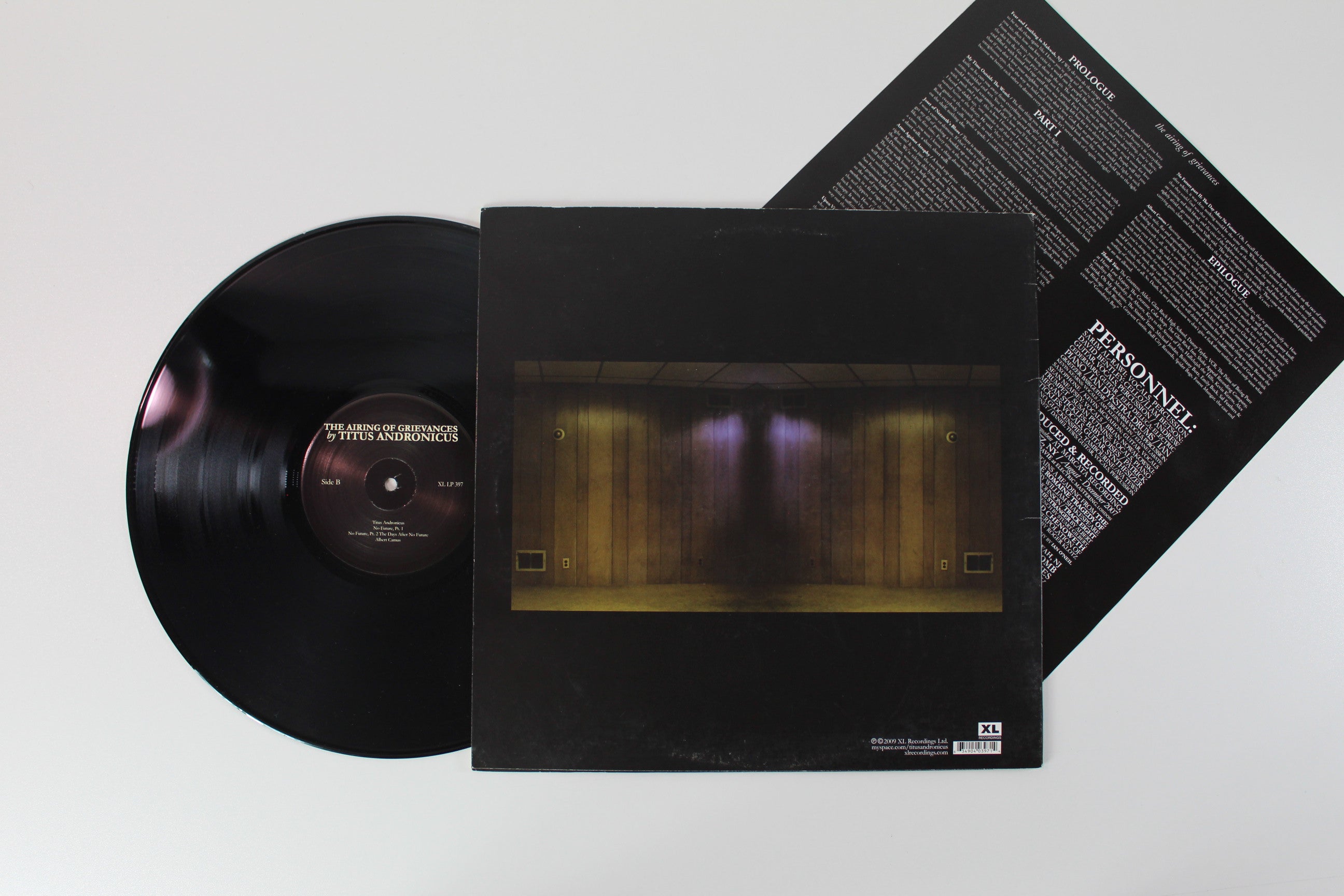 Titus Andronicus - The Airing Of Grievances on XL Recordings