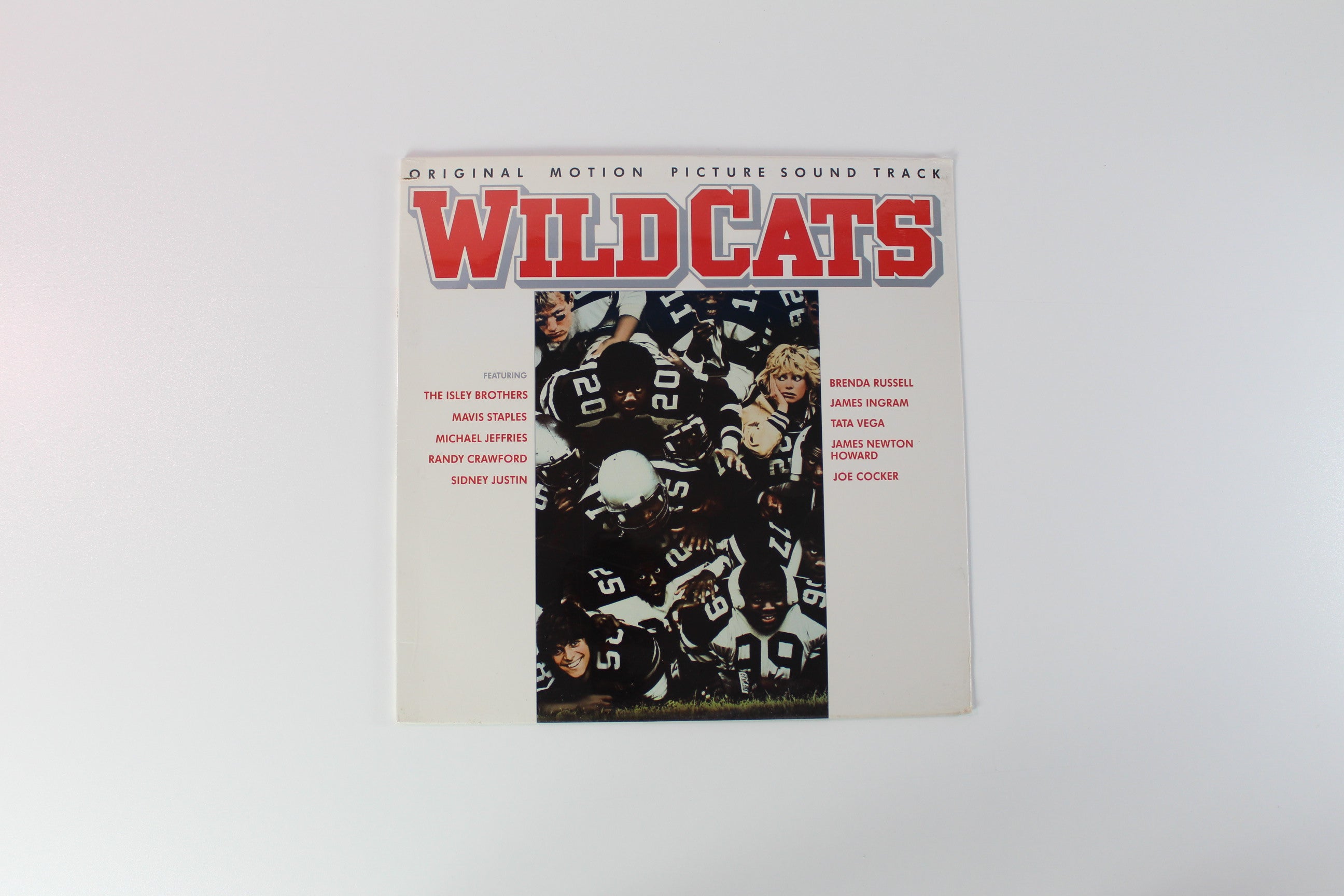 Various - Wildcats - Original Motion Picture Soundtrack on Warner Bros Sealed