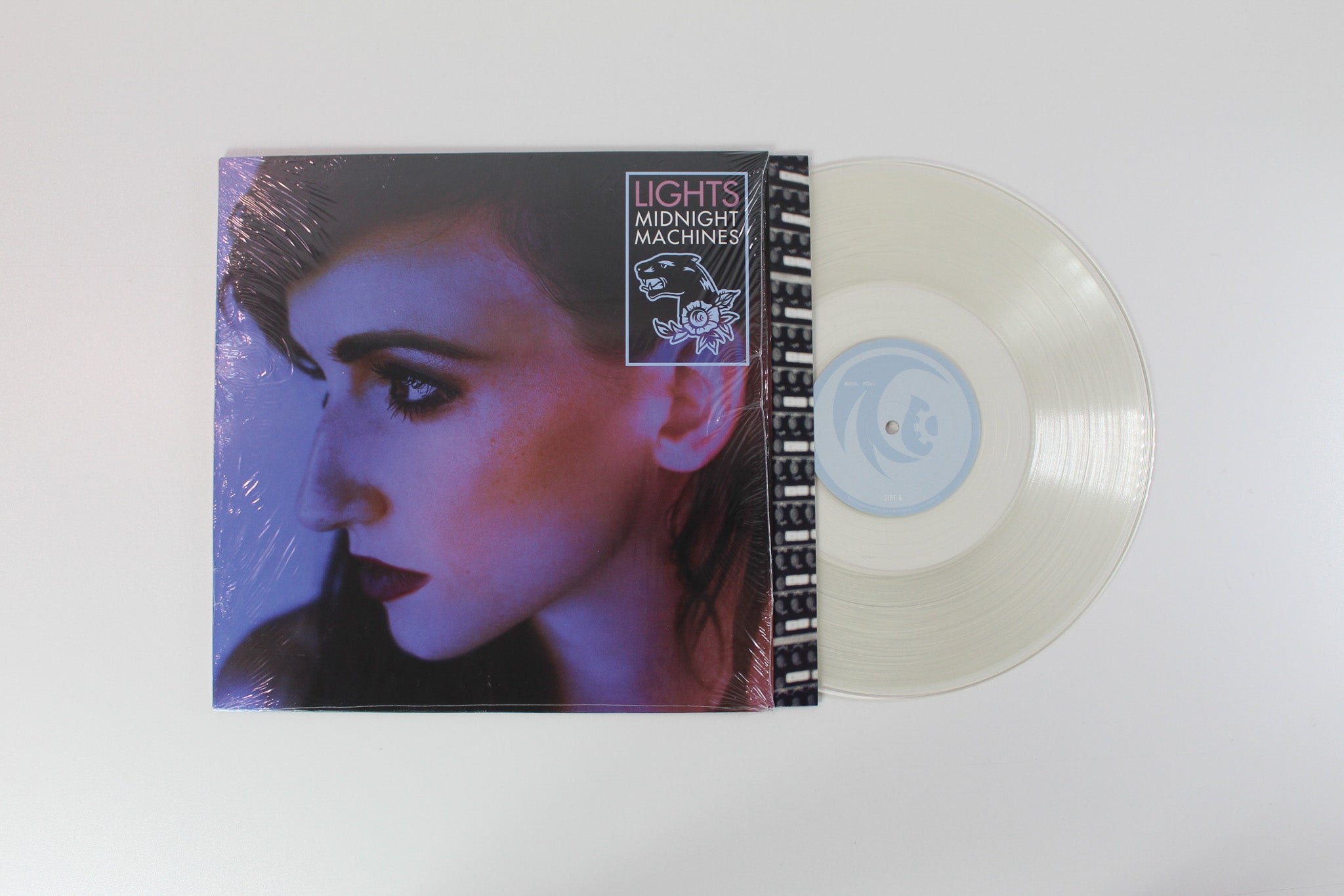 LIGHTS - Midnight Machines on Warner Bros. Records - Crystal Clear Vinyl