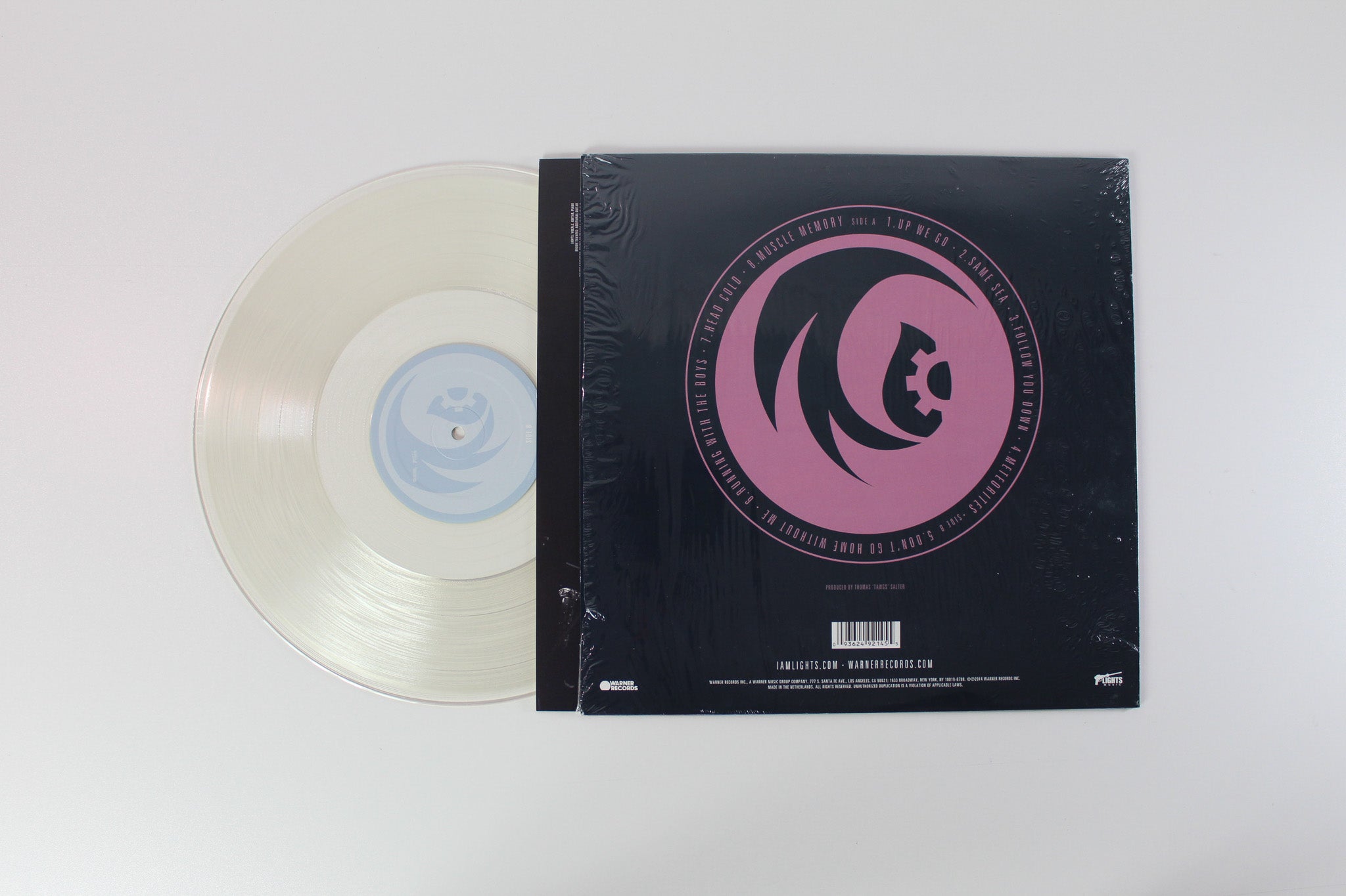 LIGHTS - Midnight Machines on Warner Bros. Records - Crystal Clear Vinyl