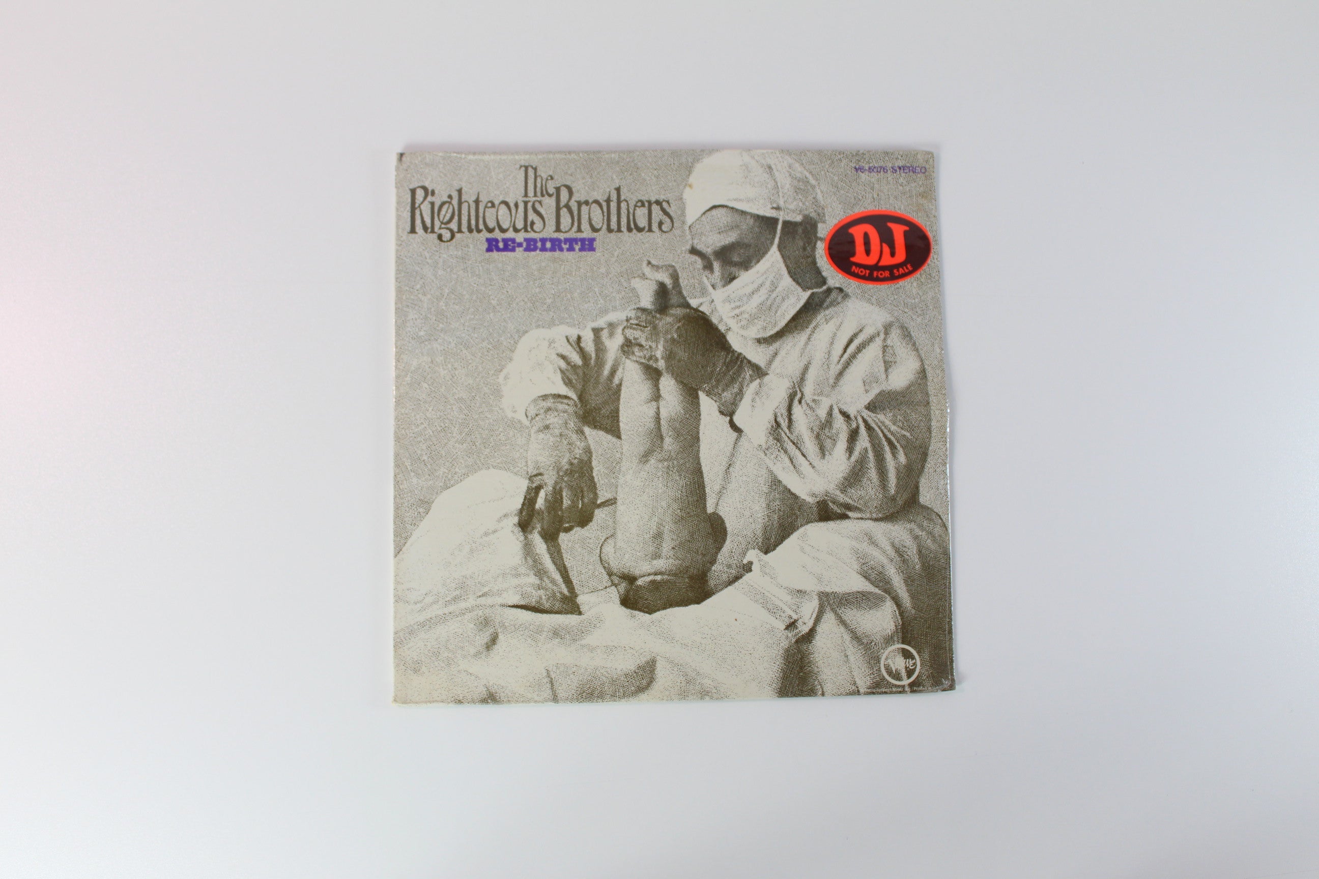 The Righteous Brothers - Re-Birth on Verve Stereo Sealed