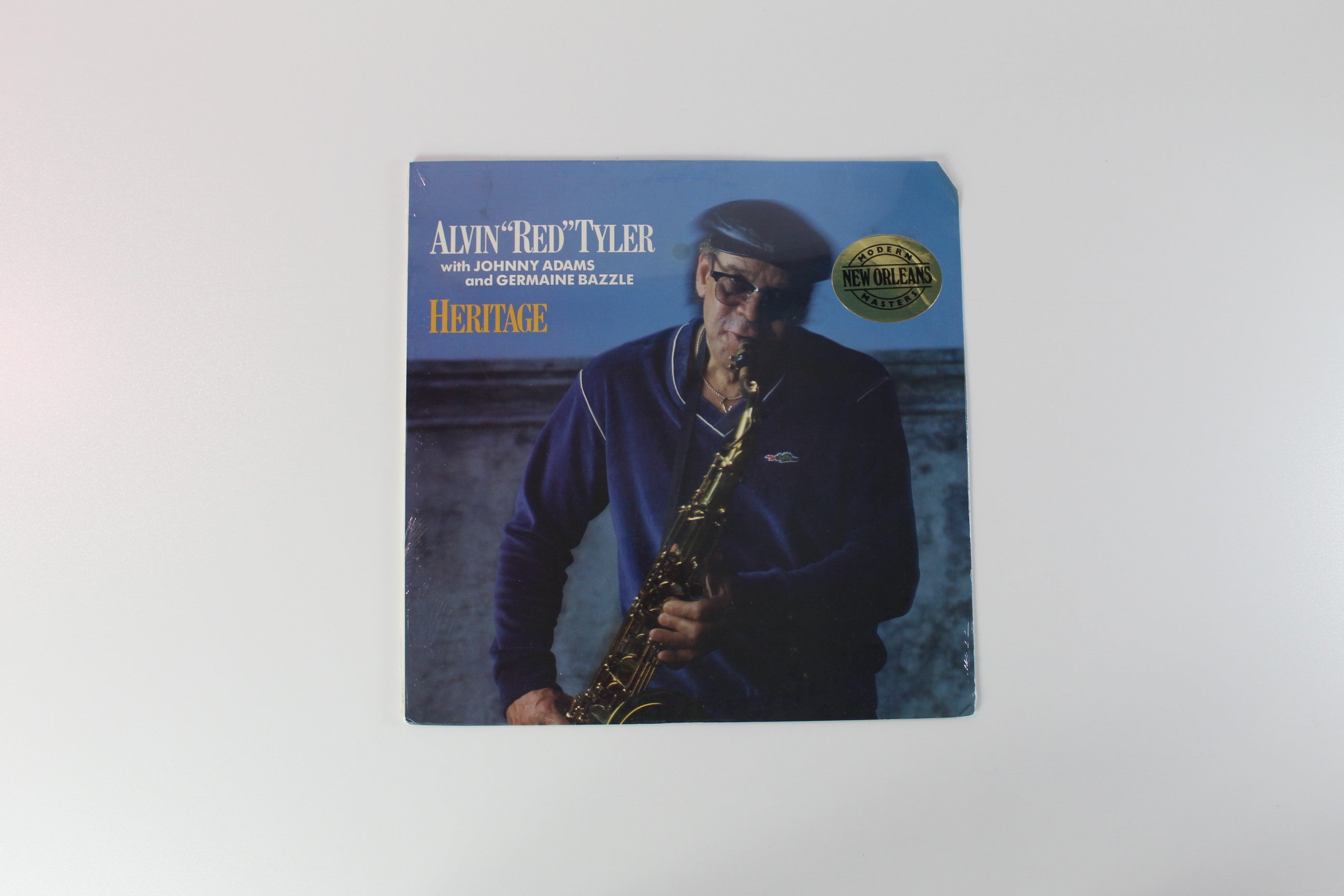 Alvin Tyler - Heritage on Rounder Sealed