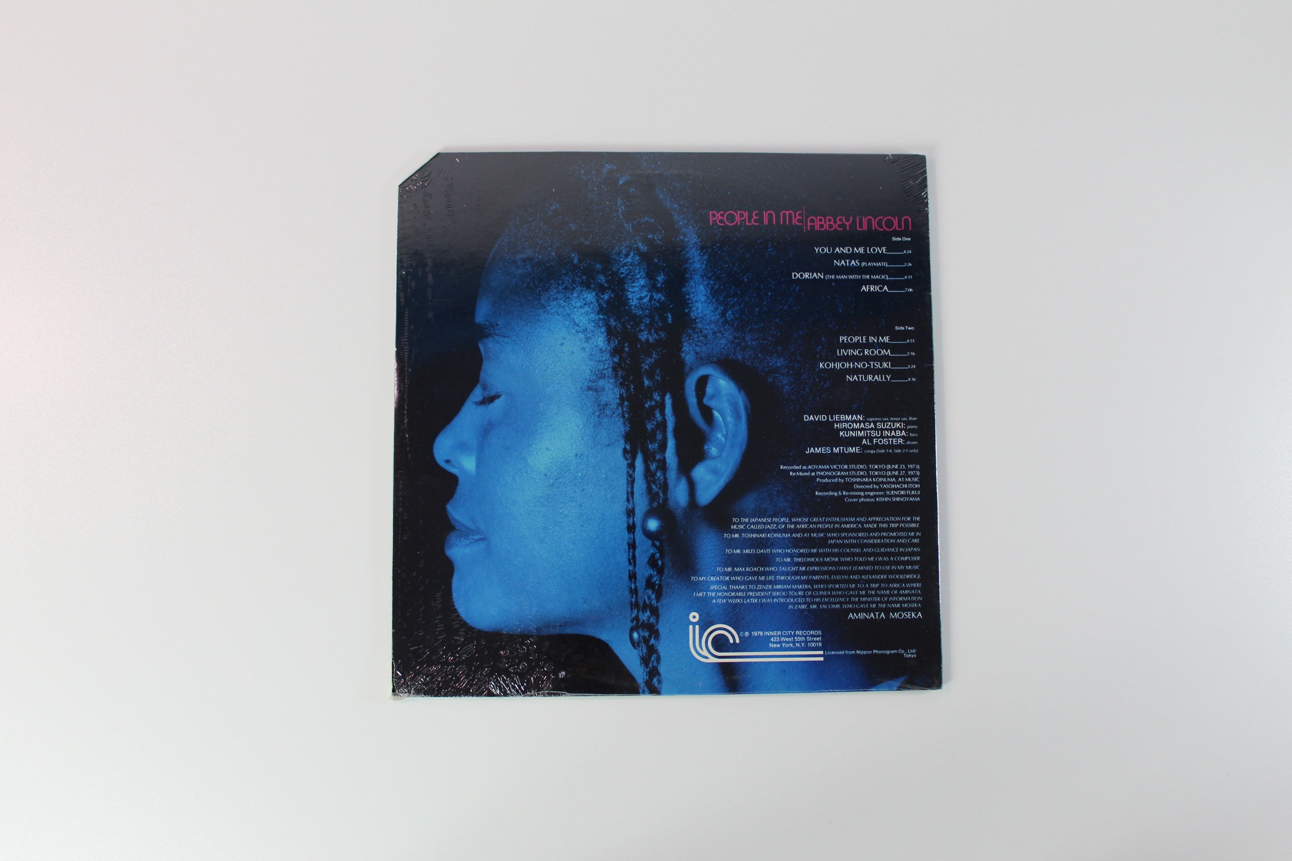 Abbey Lincoln - People In Me on Inner City Sealed