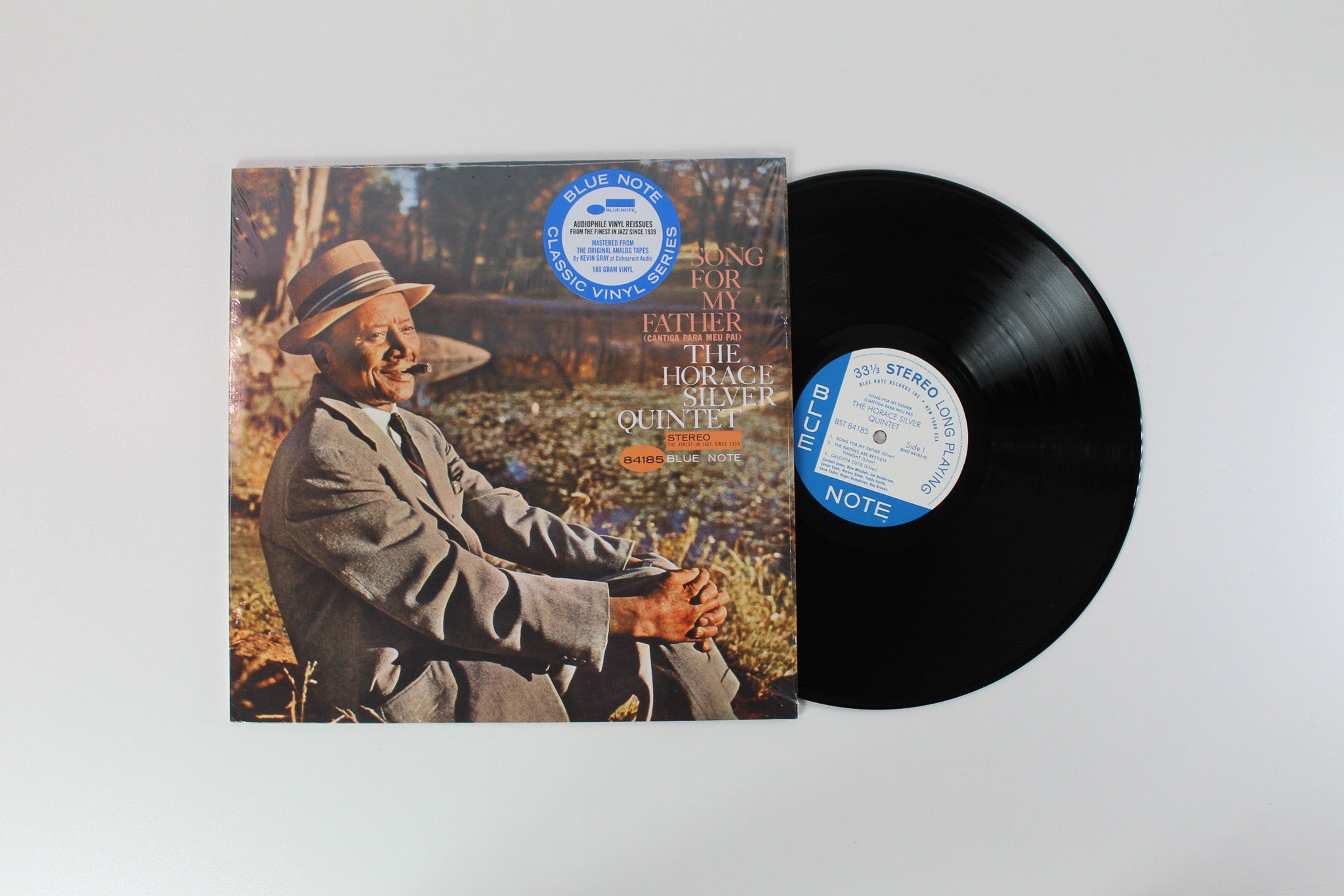 The Horace Silver Quintet - Song For My Father (Cantiga Para Meu Pai) on Blue Note - Blue Note Classic Vinyl Series
