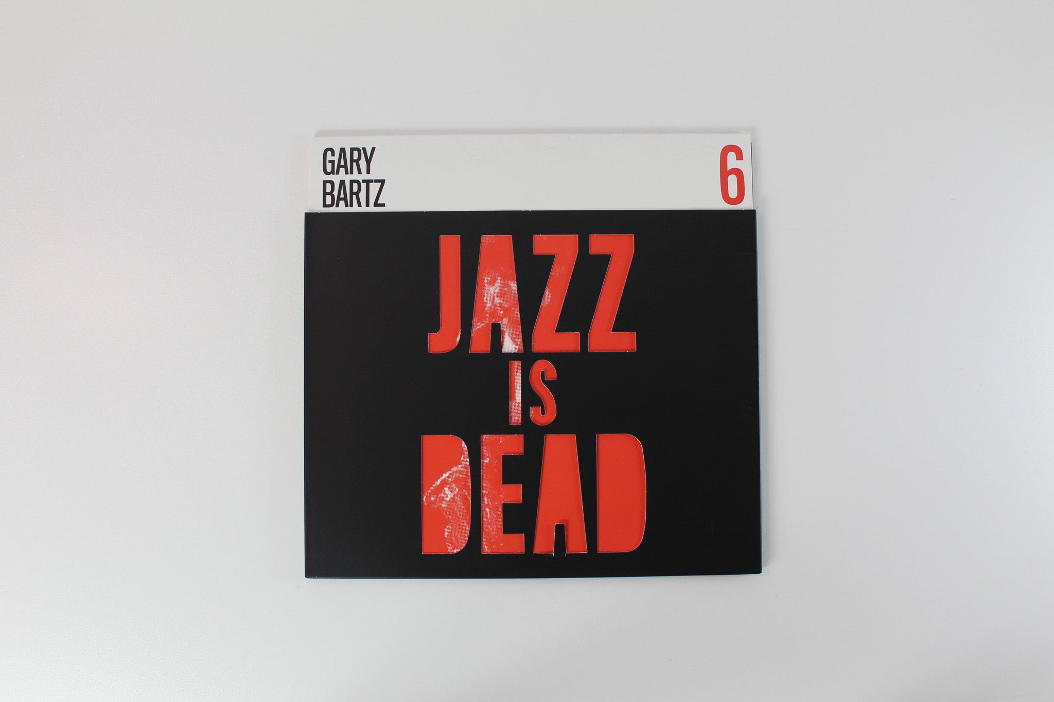 Gary Bartz, Ali Shaheed Muhammad, Adrian Younge - Jazz Is Dead 6 on Jazz Is Dead - Vinyl Me, Please. Exclusive Pressing - Numbered - Red Vinyl