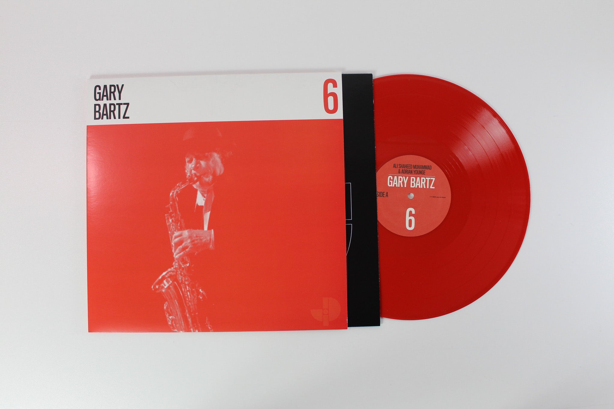 Gary Bartz, Ali Shaheed Muhammad, Adrian Younge - Jazz Is Dead 6 on Jazz Is Dead - Vinyl Me, Please. Exclusive Pressing - Numbered - Red Vinyl