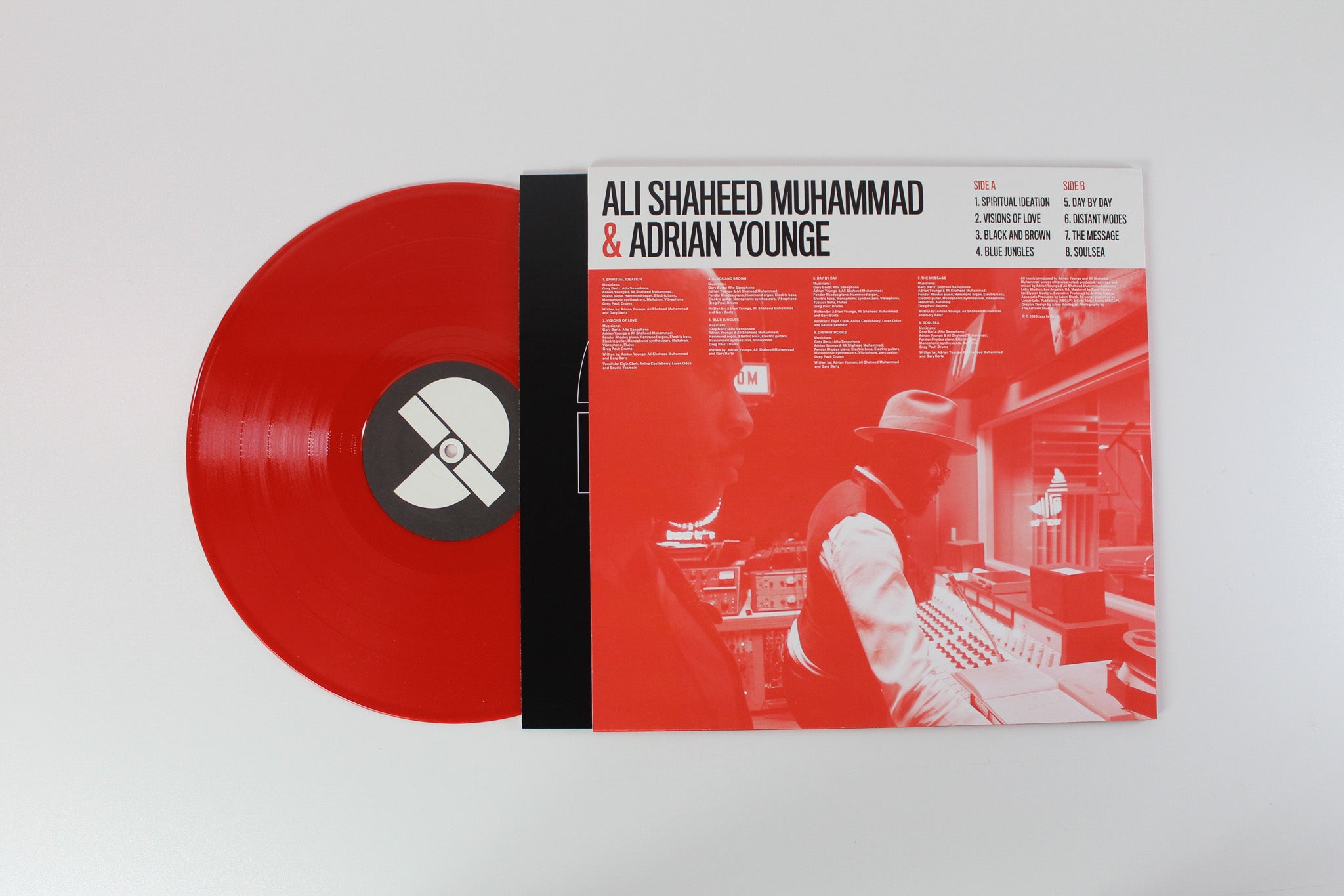 Gary Bartz, Ali Shaheed Muhammad, Adrian Younge - Jazz Is Dead 6 on Jazz Is Dead - Vinyl Me, Please. Exclusive Pressing - Numbered - Red Vinyl