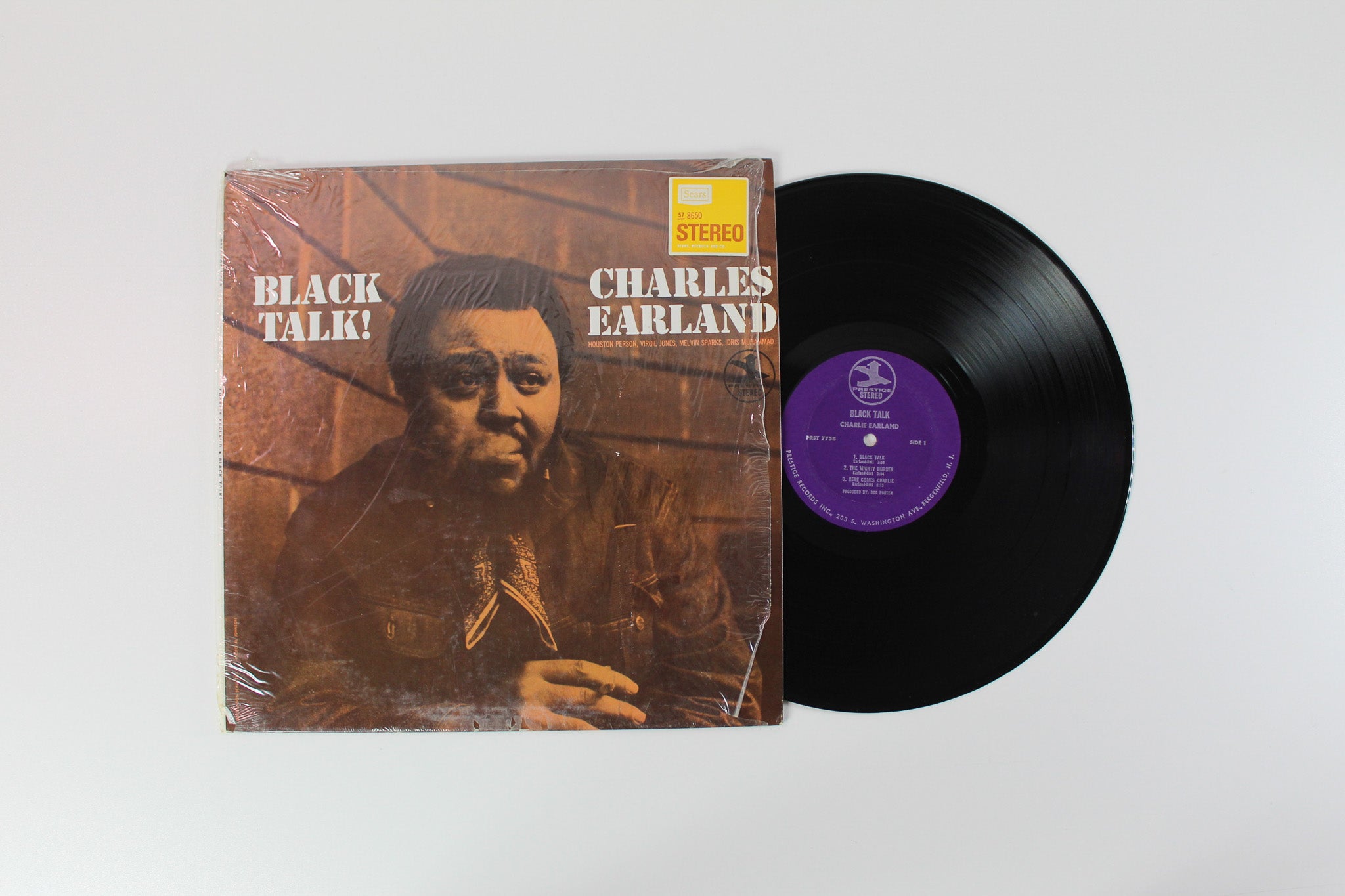 Charles Earland - Black Talk! on Prestige