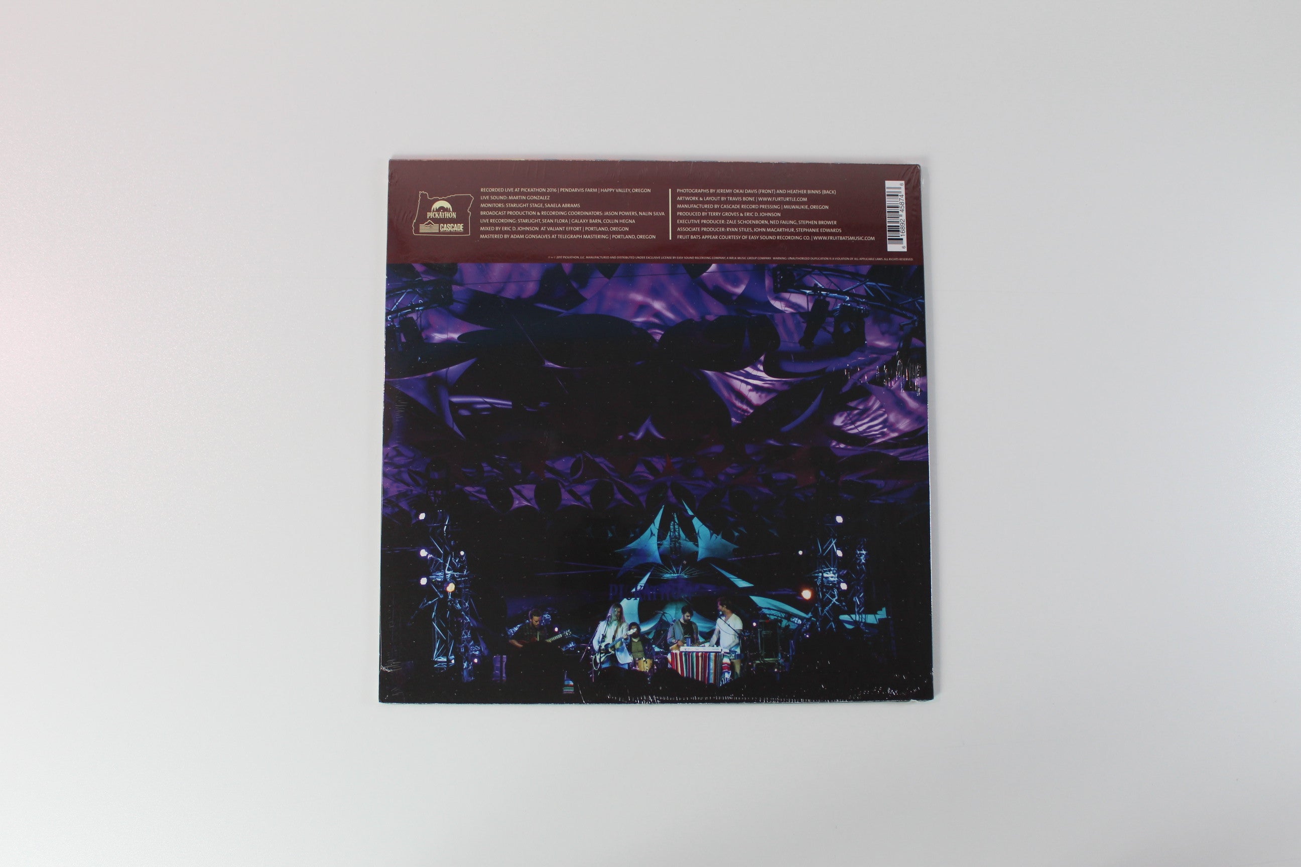 Fruit Bats - Live At Pickathon on Easy Sound Sealed