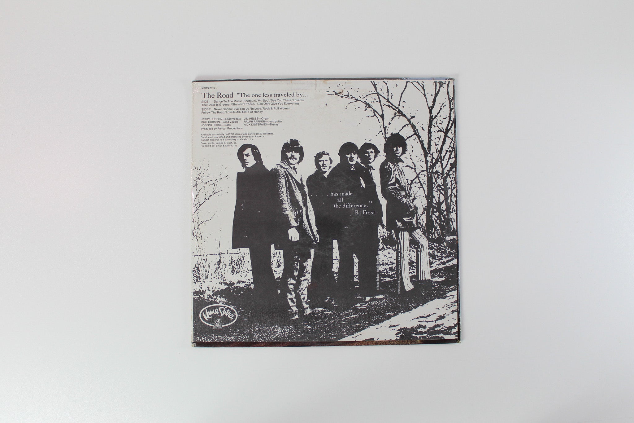 The Road - The Road on Kama Sutra - Sealed