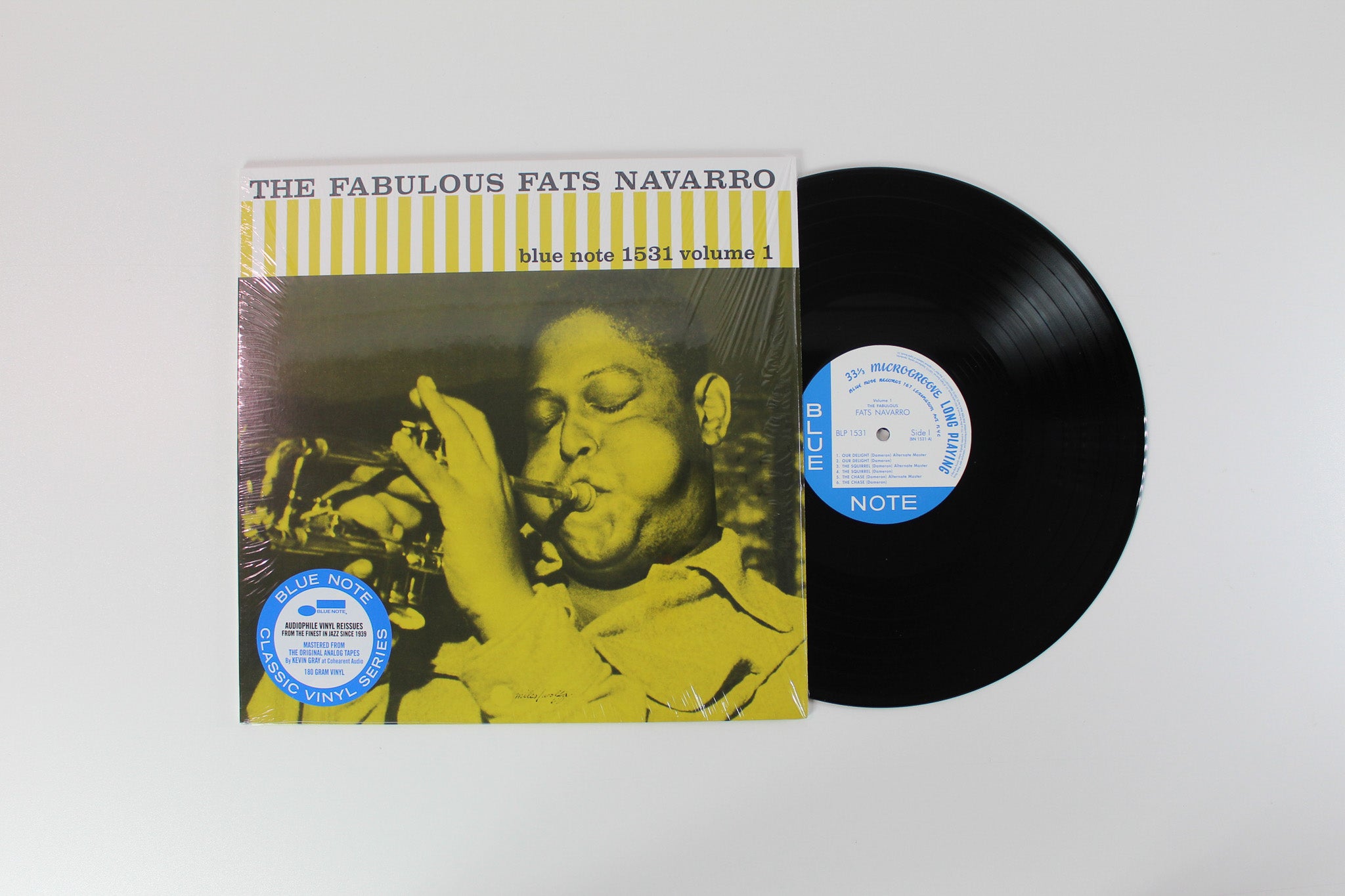 Fats Navarro - The Fabulous Fats Navarro Volume 1 on Blue Note - Blue Note Classic Vinyl Series