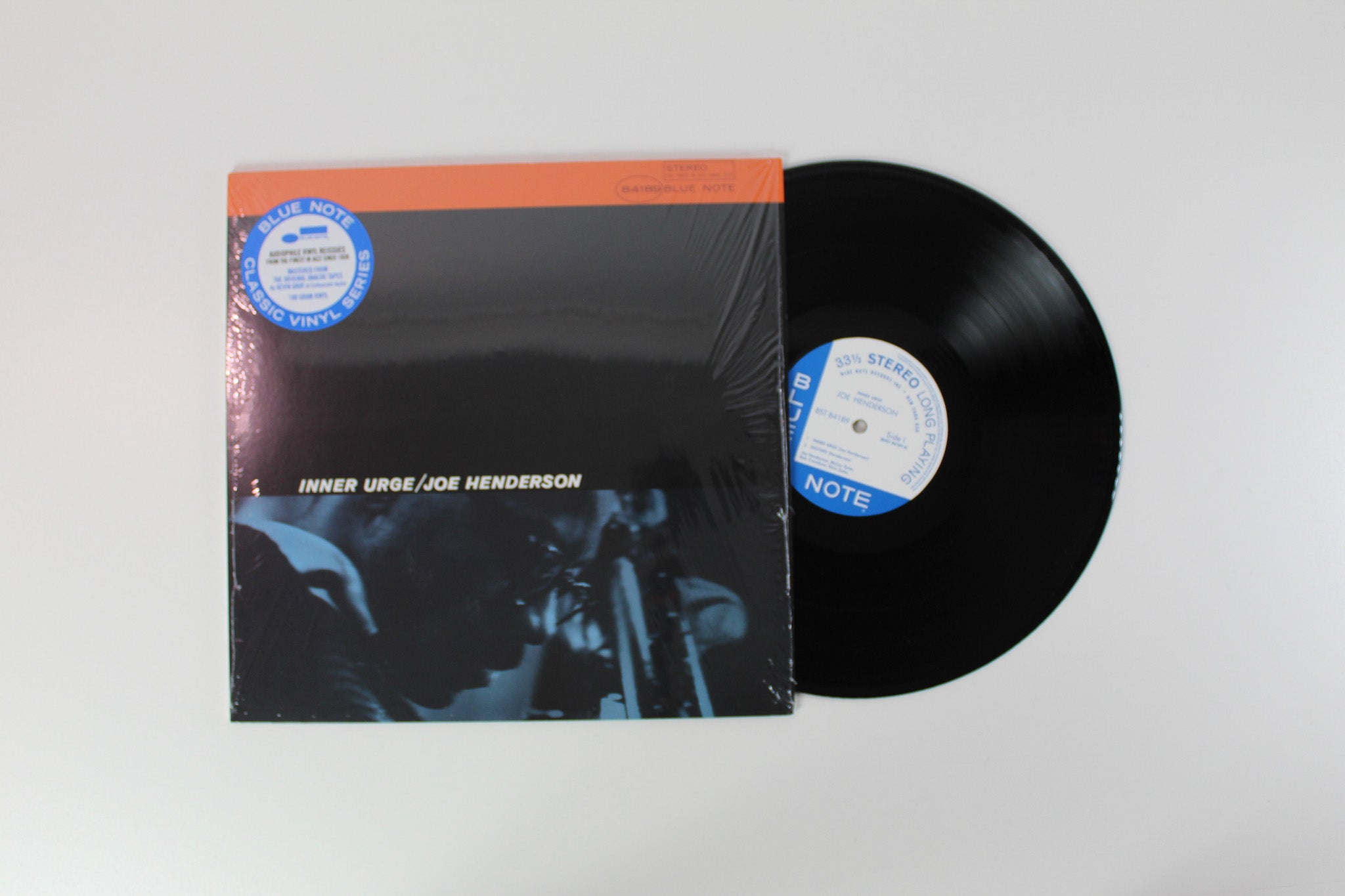Joe Henderson - Inner Urge on Blue Note - Blue Note Classic Vinyl Series