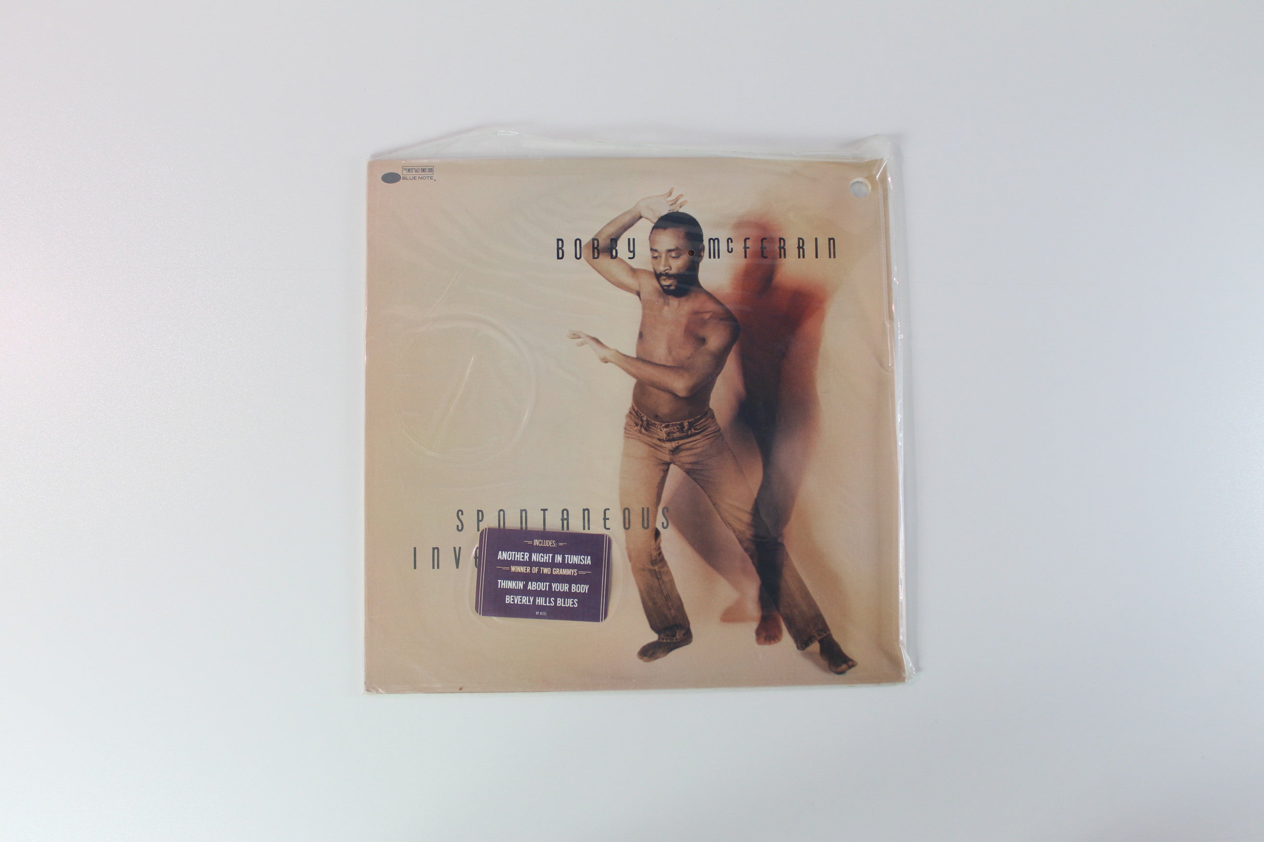 Bobby McFerrin - Spontaneous Inventions on Blue Note Sealed