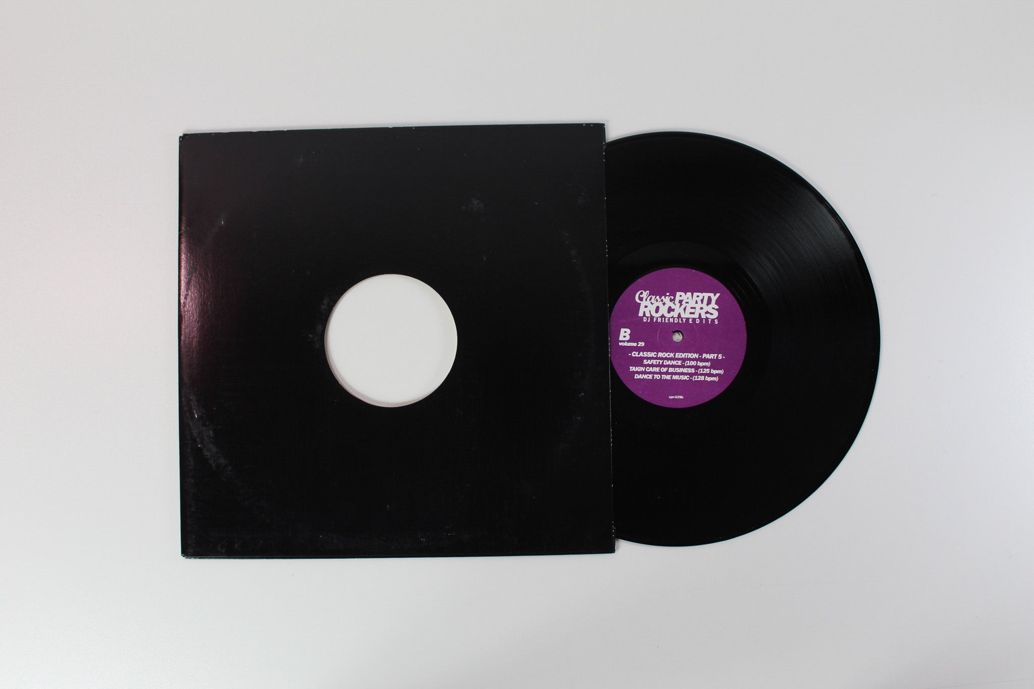 Various - Classic Party Rockers Vol. 29 - Classic Rock Edition - Part 5 on Strictly Hits Vinyl Service - 12" Vinyl