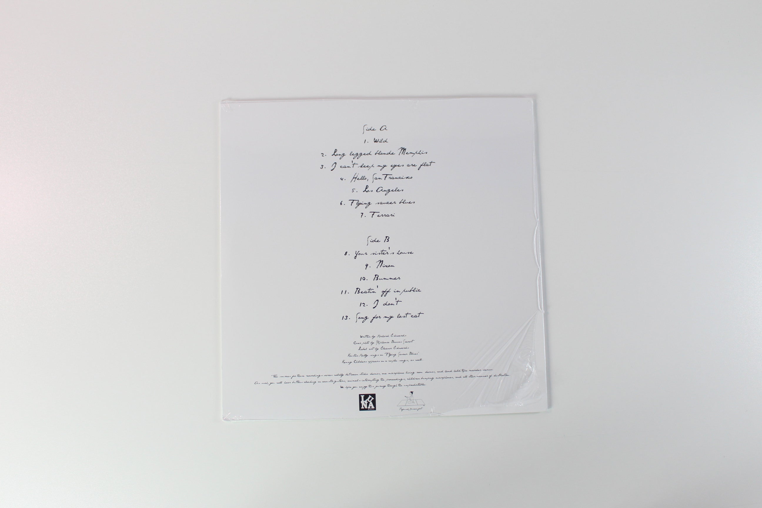 Margot & The Nuclear So And So's - Tumbleweed Love - The Sling Shot To Heaven Demo Recordings on Profound Discomfort Sealed