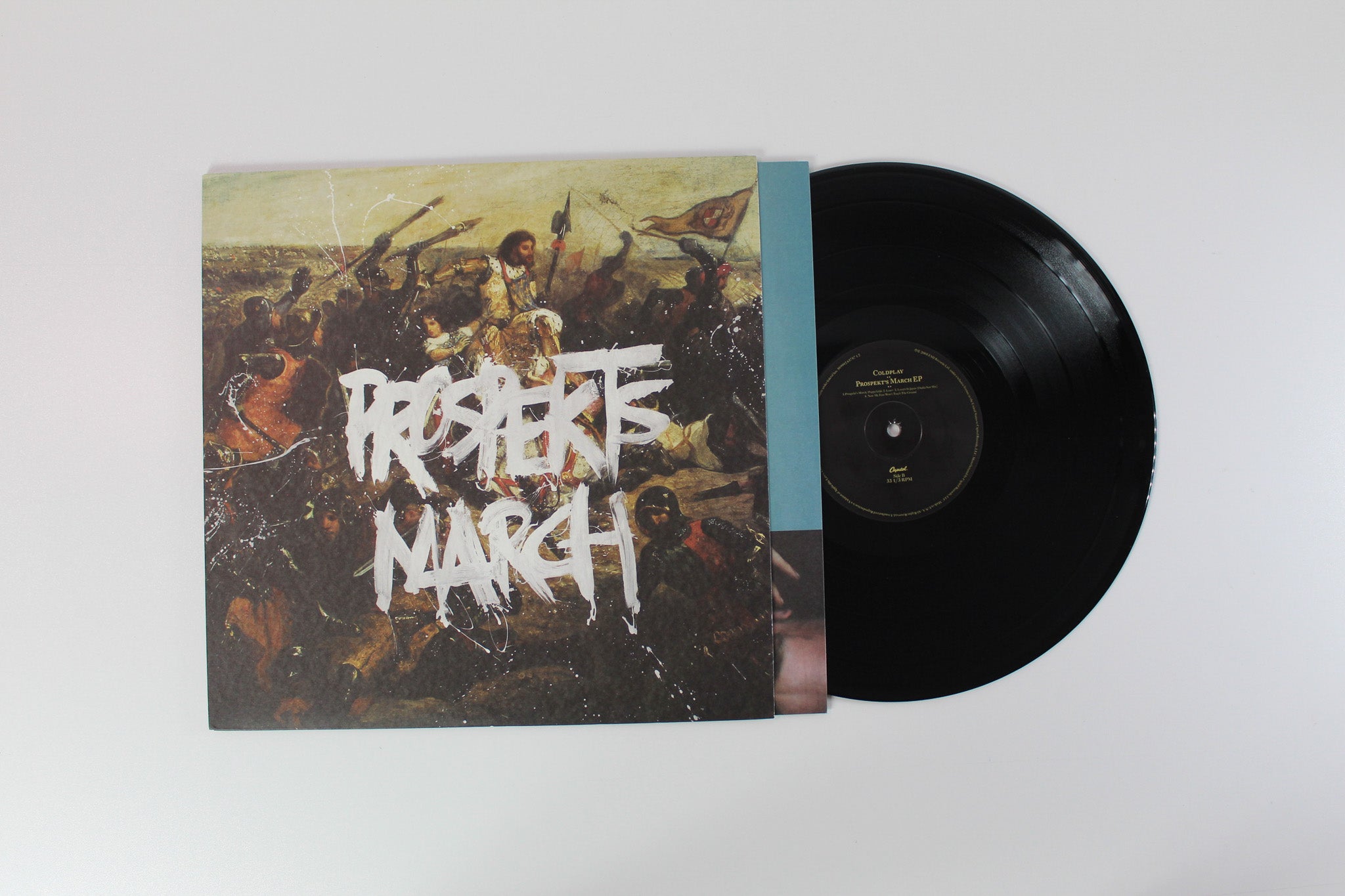 Coldplay - Prospekt's March EP on Capitol Records