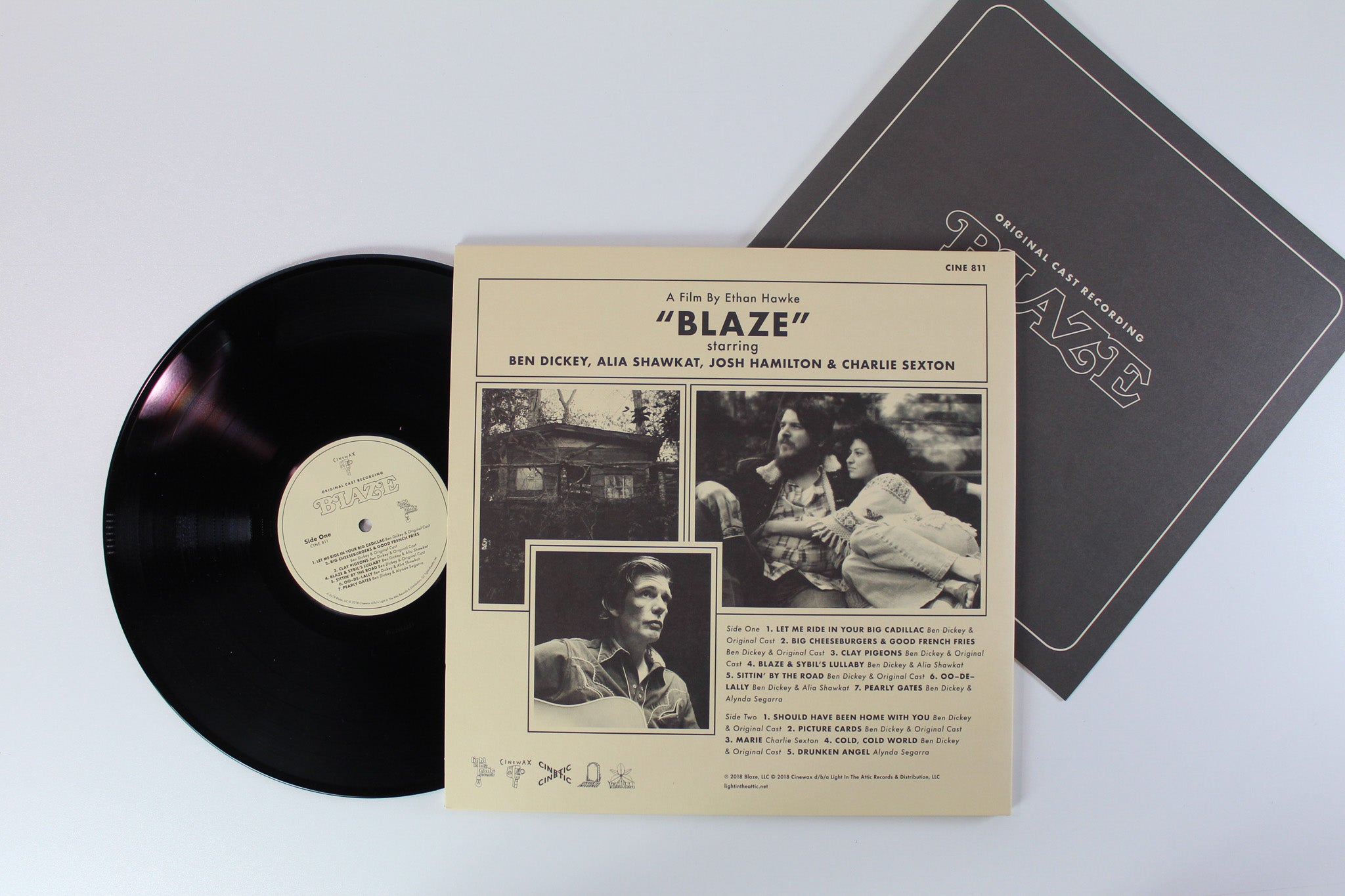 Various - Blaze (Original Cast Recording) on Cinewax / Light In The Attic