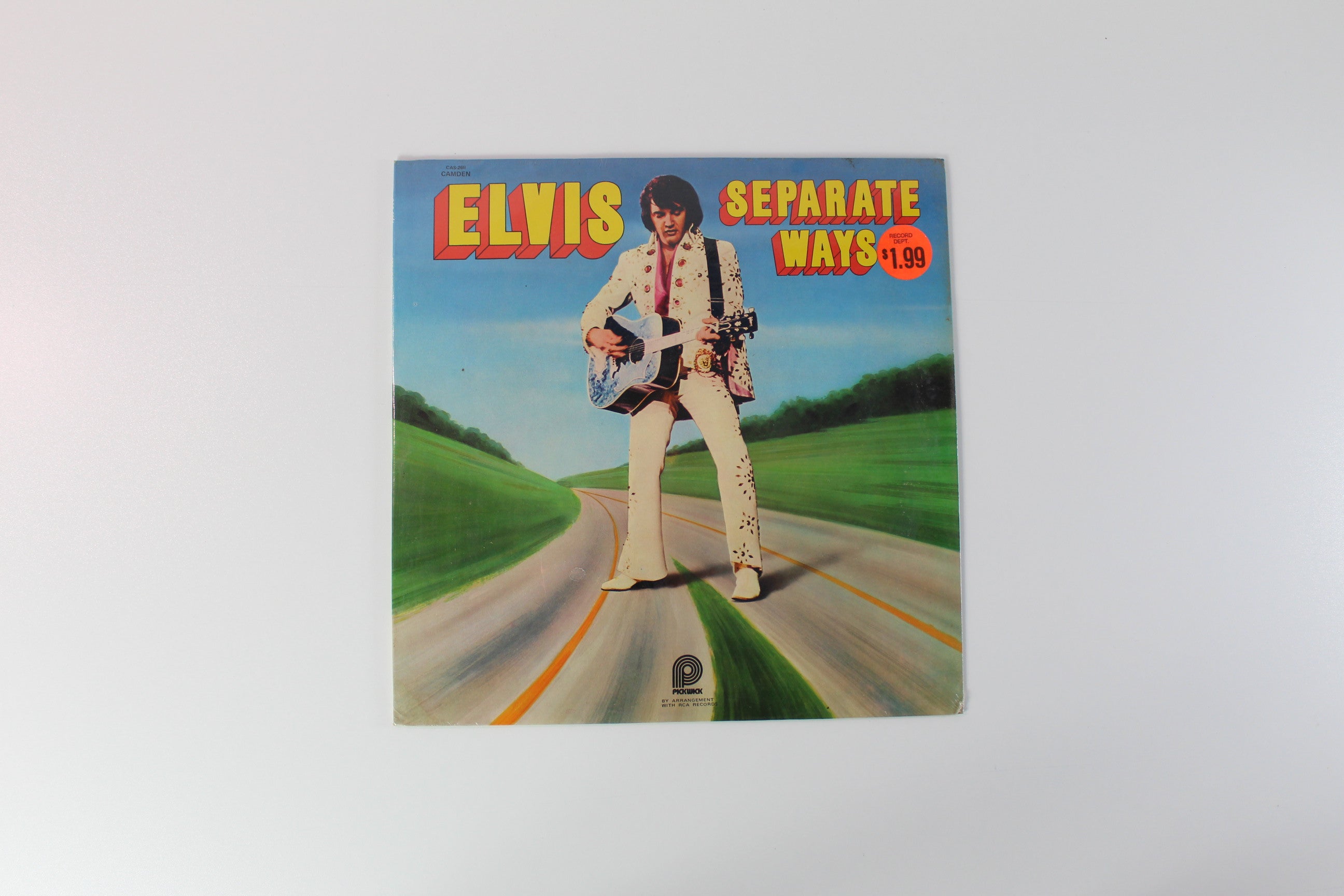 Elvis Presley - Separate Ways on Pickwick Reissue Sealed