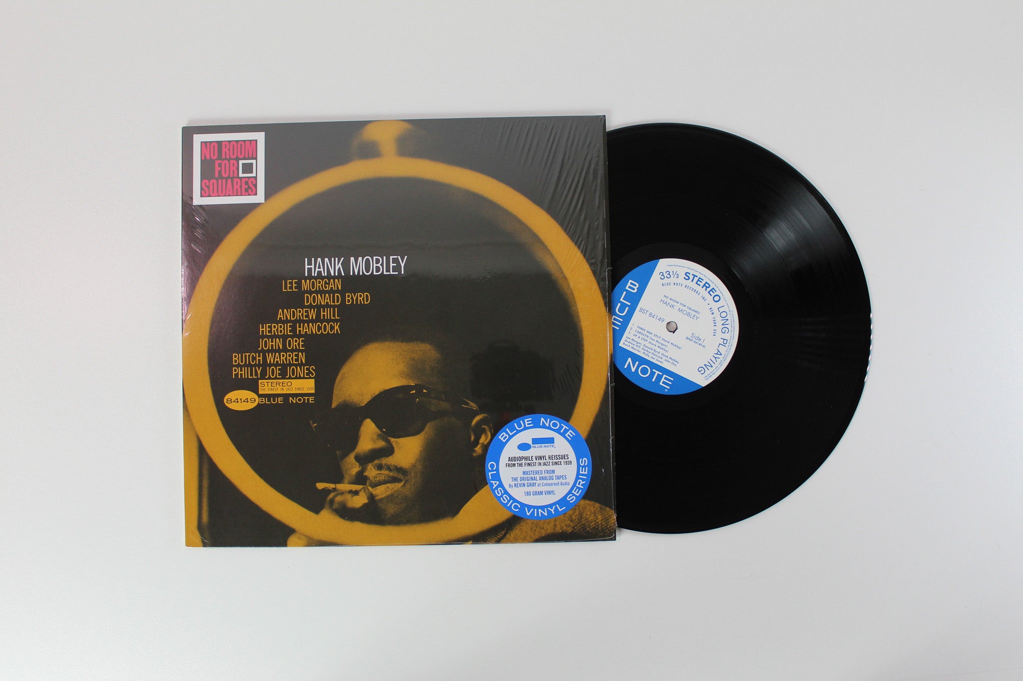 Hank Mobley - No Room For Squares on Blue Note - Blue Note Classic Vinyl Series