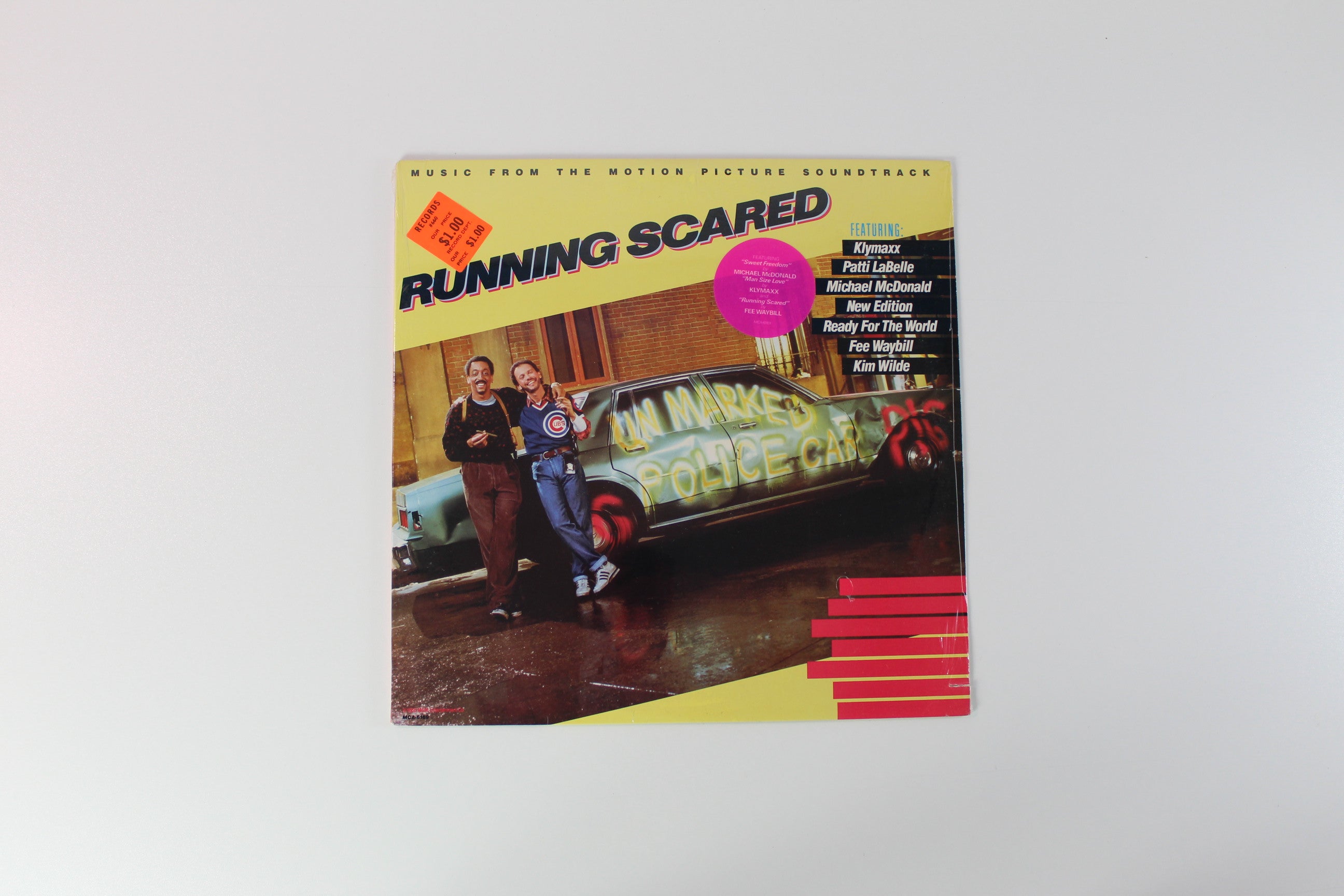 Various - Running Scared (Music From the Soundtrack) on MCA Sealed