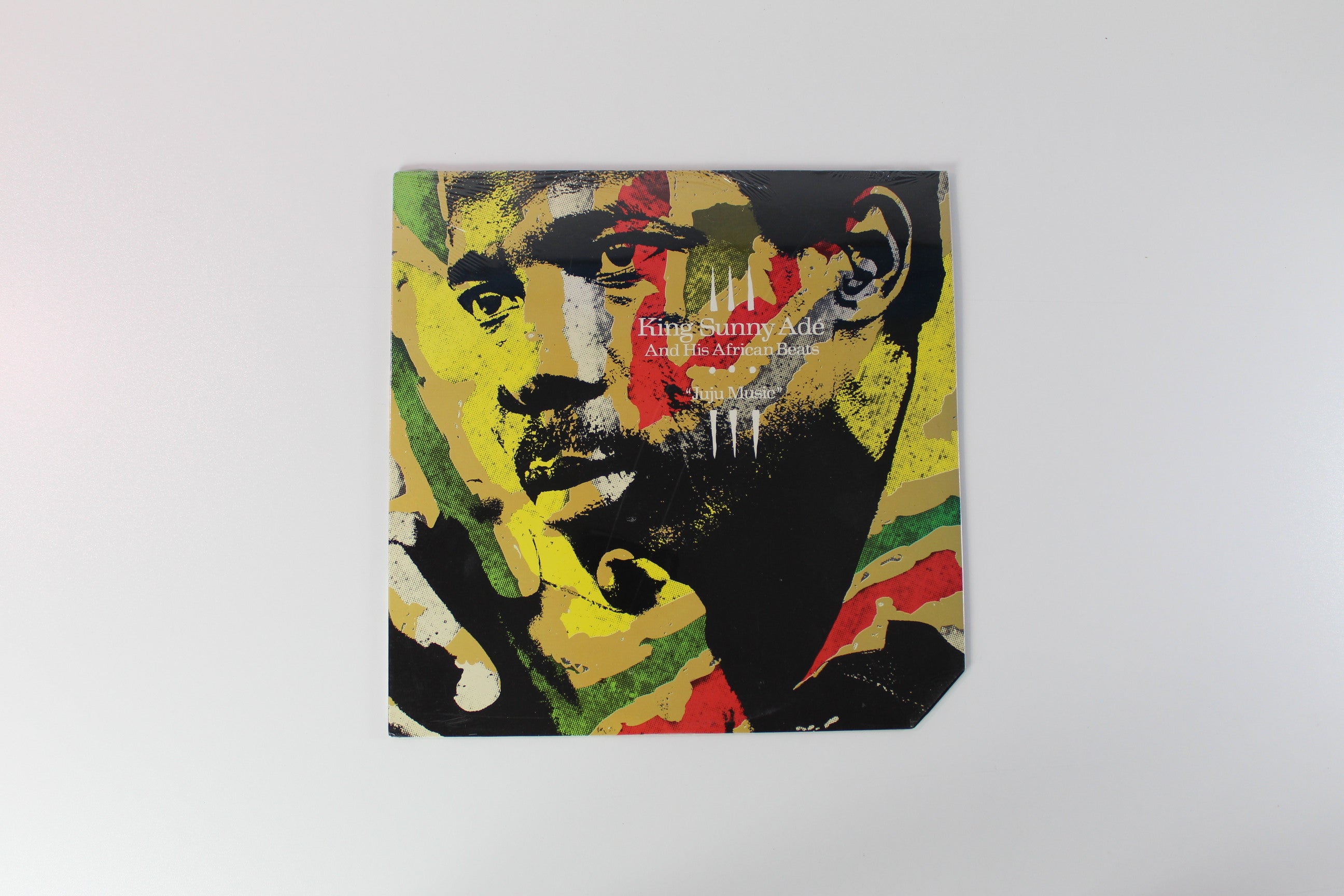 King Sunny Ade & His African Beats - Juju Music on Mango Sealed