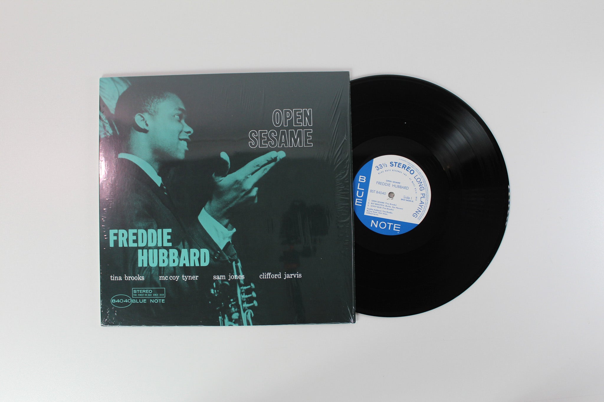 Freddie Hubbard - Open Sesame on Blue Note - Blue Note 80 Vinyl Reissue Series