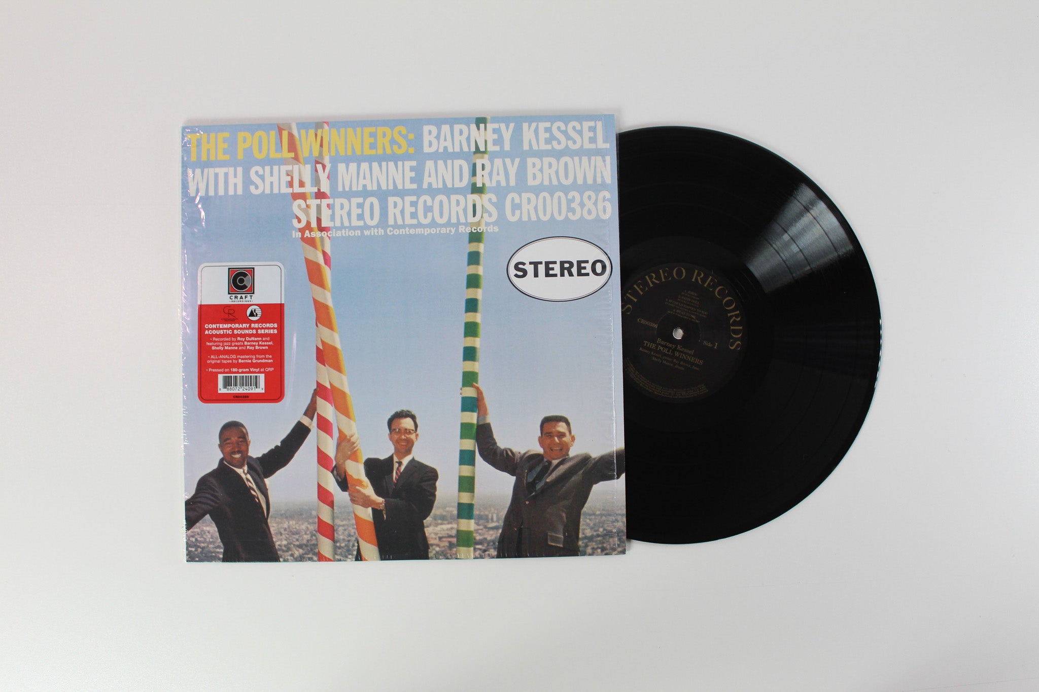 The Poll Winners - The Poll Winners on Stereo Records / Craft Recordings - Contemporary Records Acoustic Sounds Series