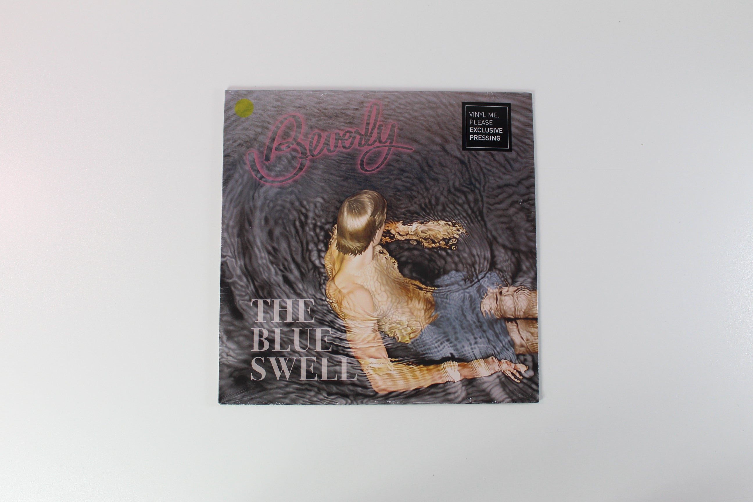 Beverly - The Blue Swell on Kanine Vinyl Me Please Club Edition Numbered Blue Marble Vinyl Sealed
