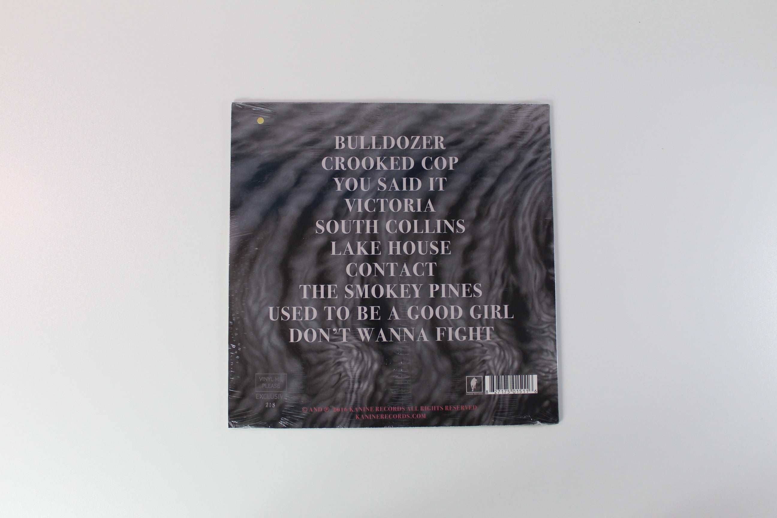 Beverly - The Blue Swell on Kanine Vinyl Me Please Club Edition Numbered Blue Marble Vinyl Sealed